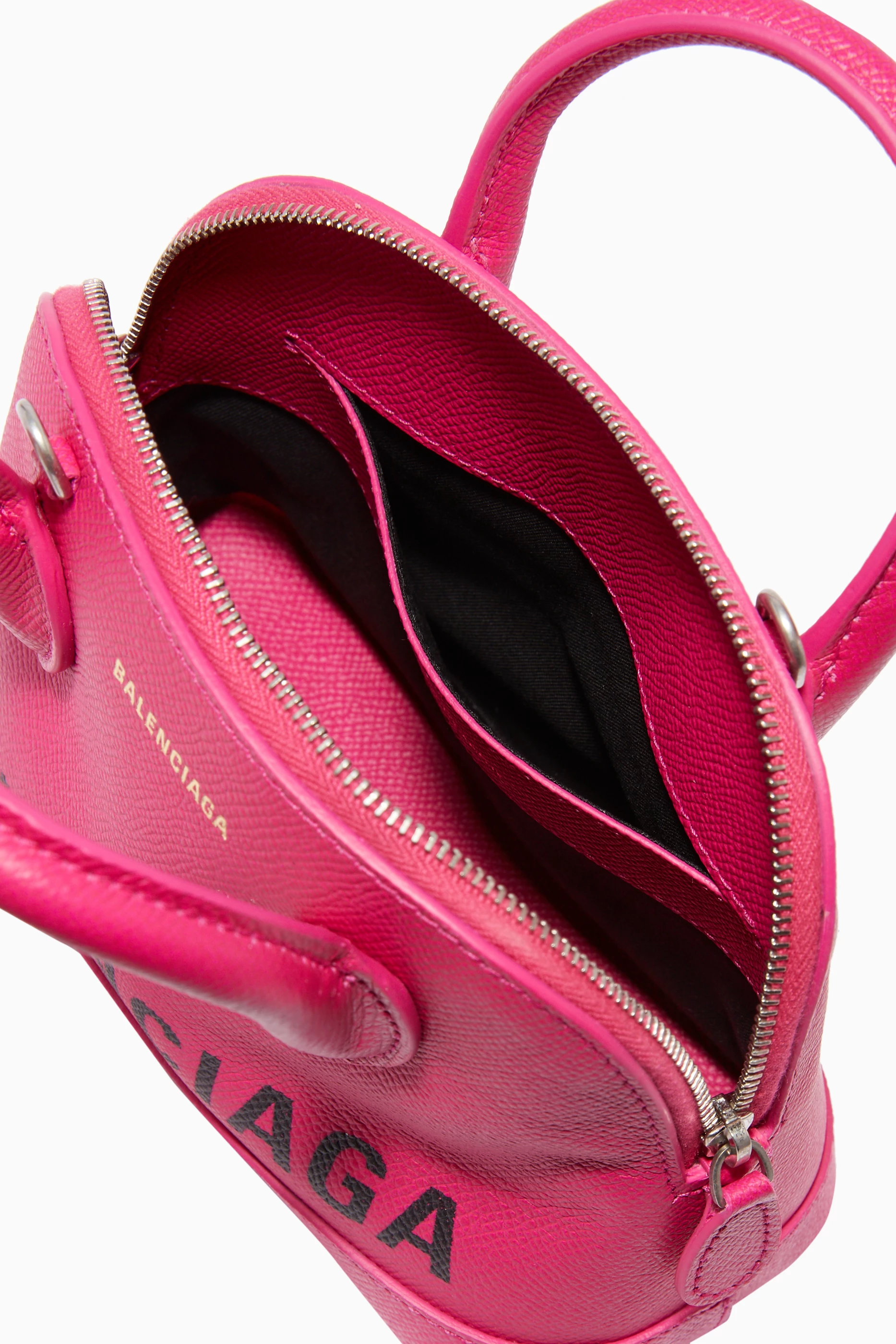 Buy Balenciaga Pink Bright Pink XXS Ville Top Handle Bag for Women in UAE Ounass
