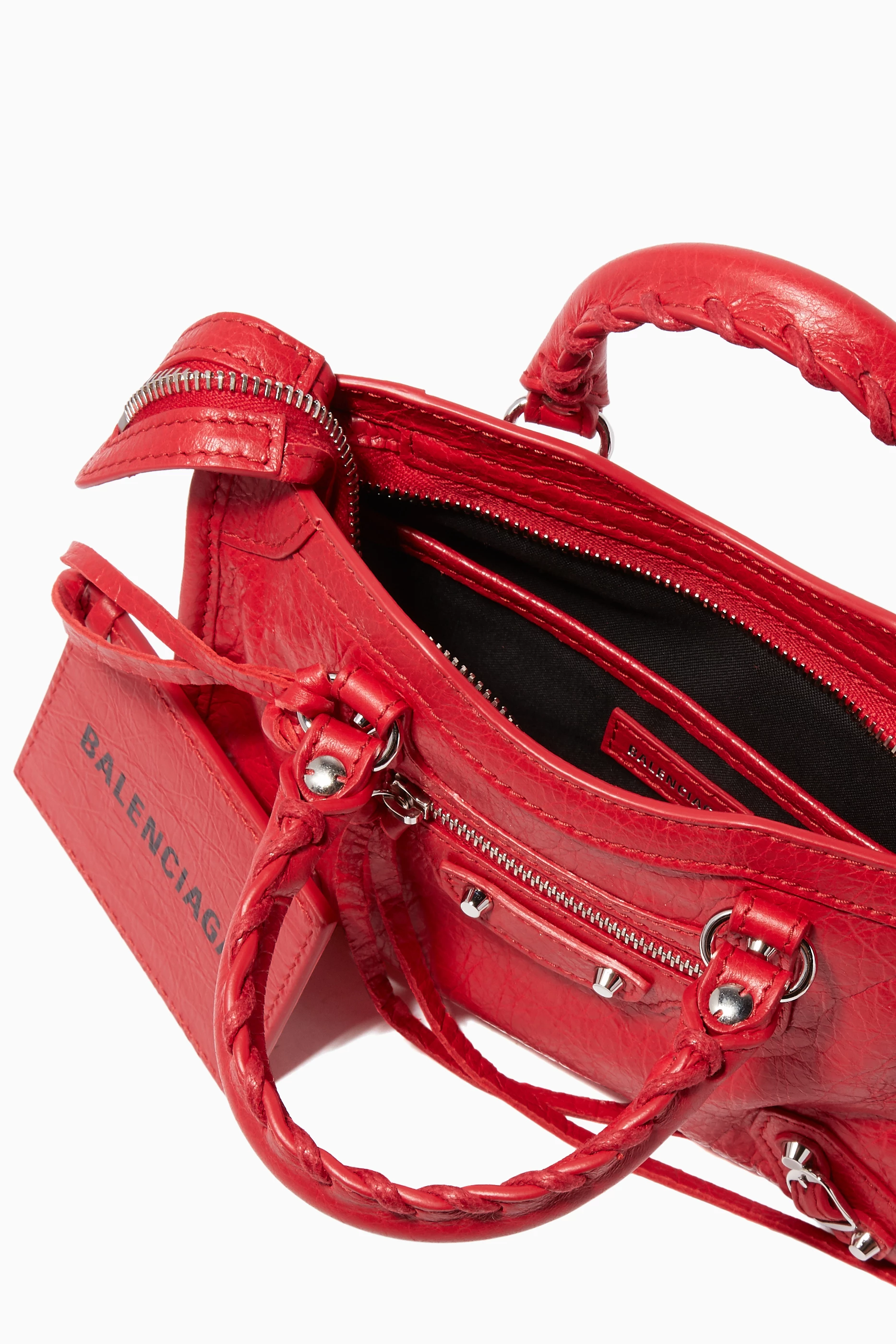 Balenciaga outlet city red