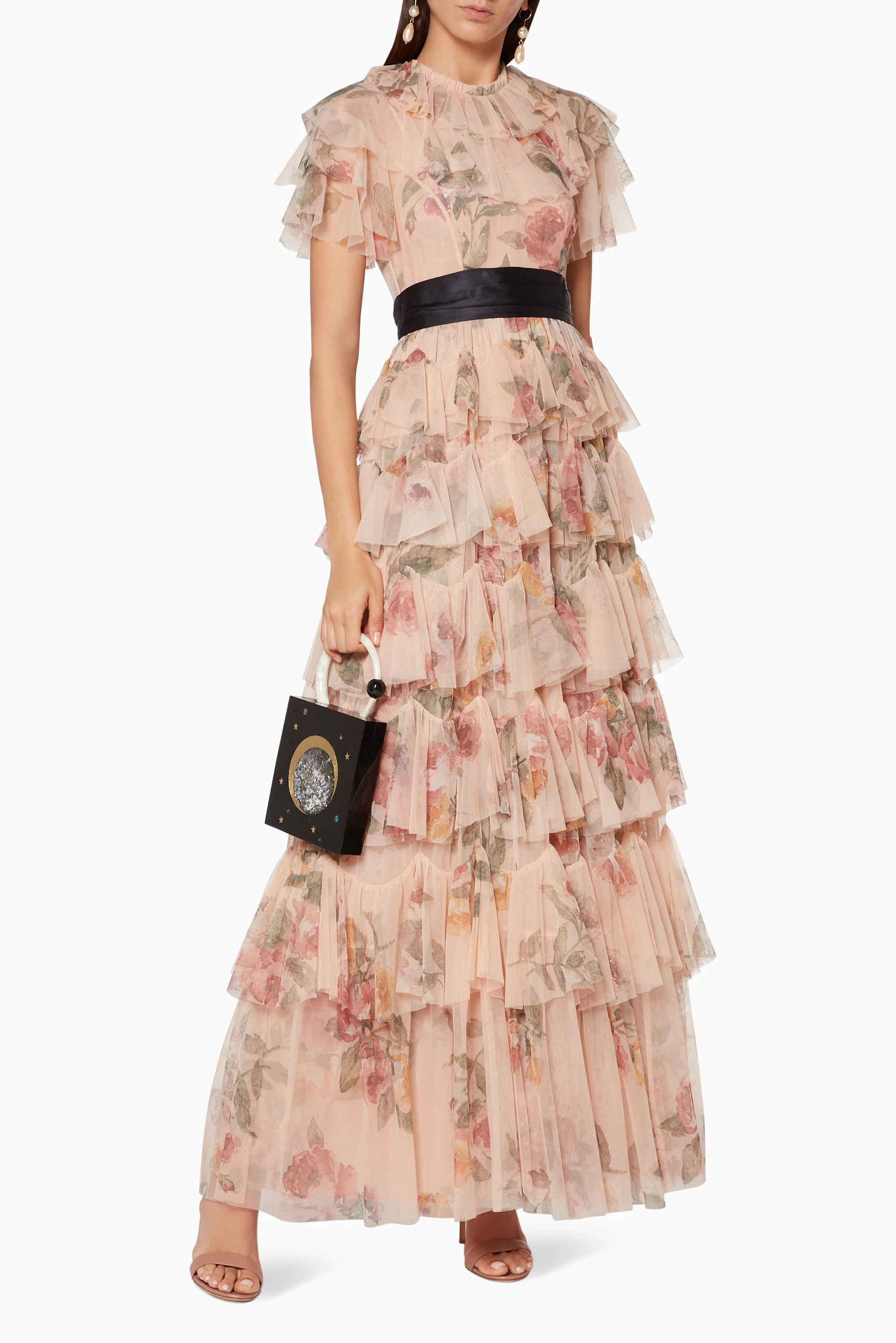 Needle and thread sales venetian rose dress