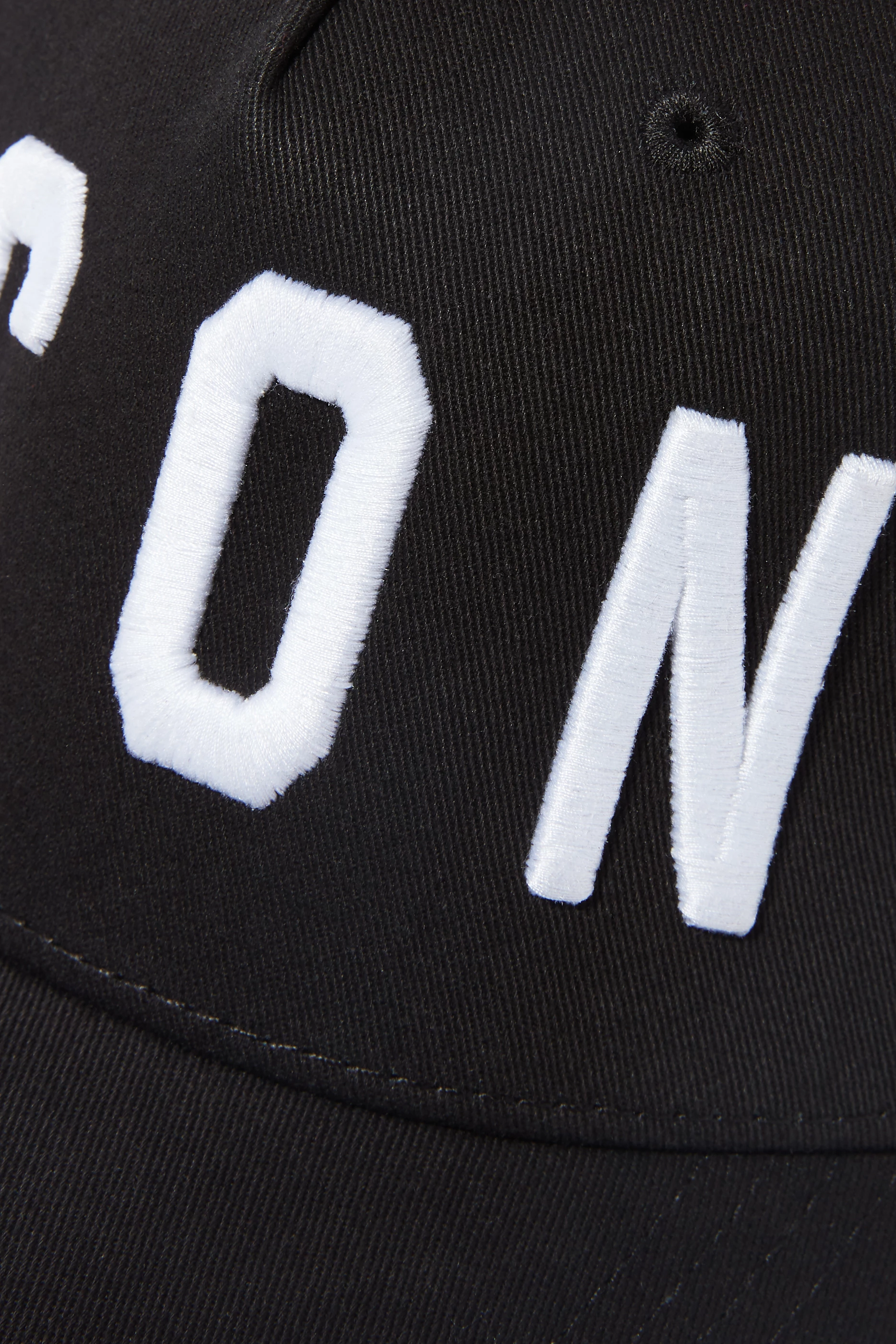 Buy Dsquared2 Black Icon Baseball Cap for Men in UAE Ounass