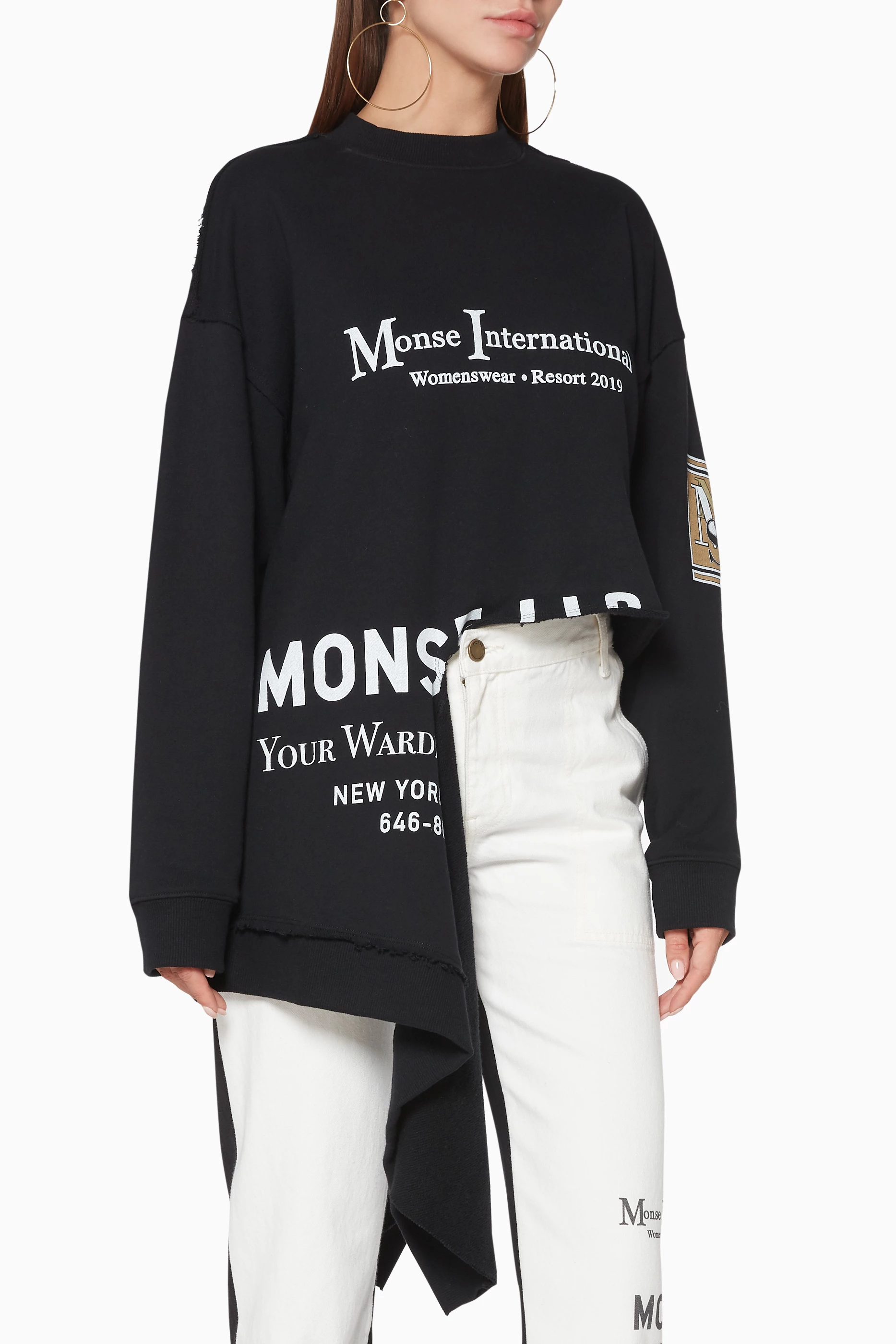 Monse sweatshirt top
