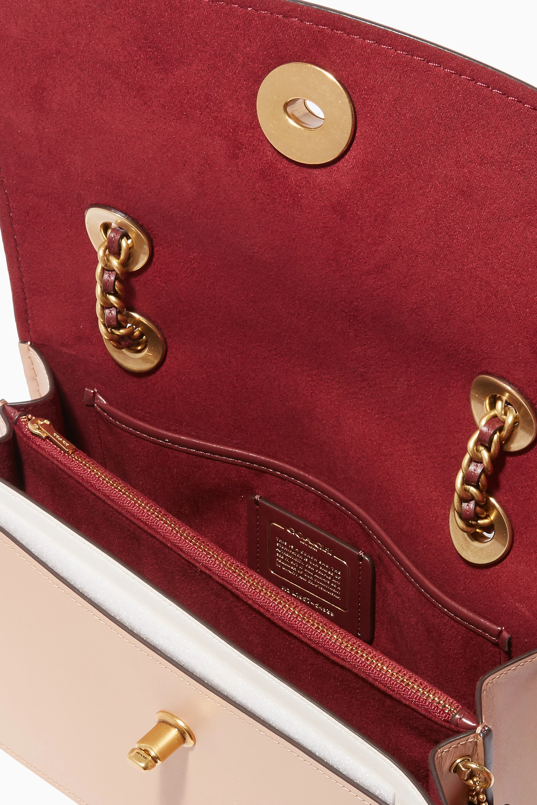 Coach bag shop floral