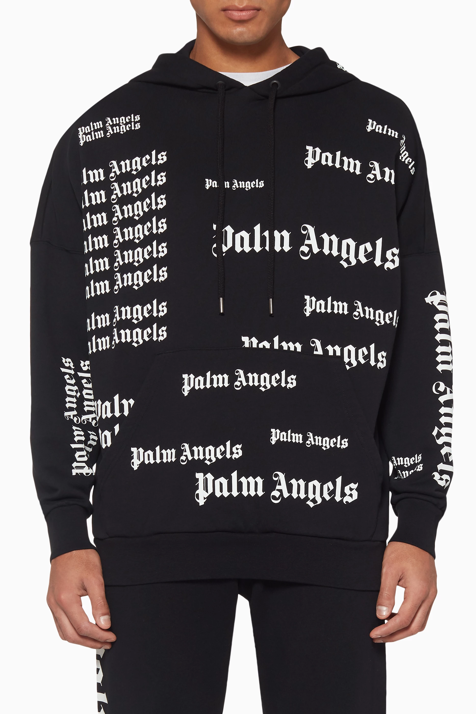 Palm angels 2025 ultra logo hoodie