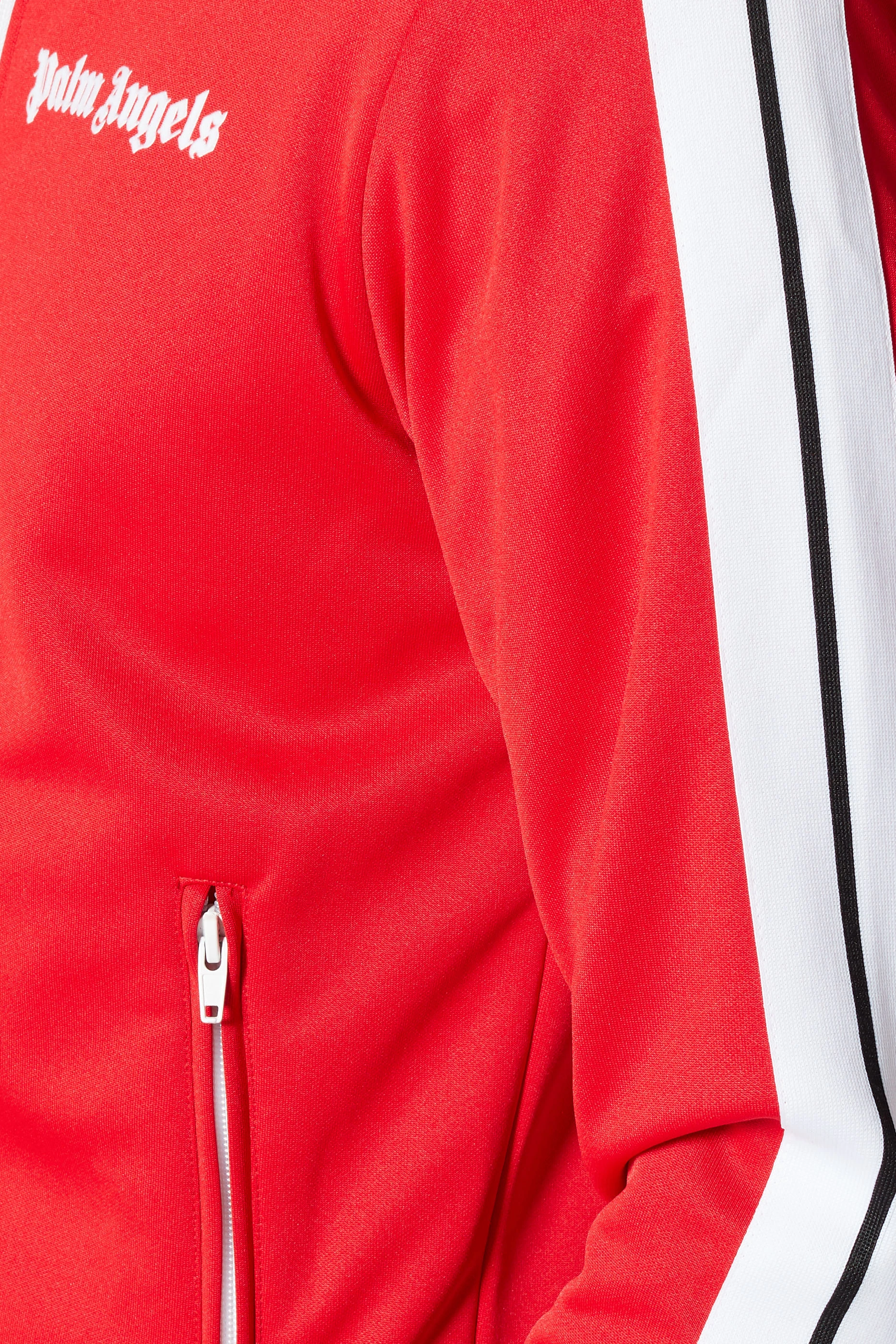Buy Palm Angels Red Classic Track Jacket for Men in UAE Ounass