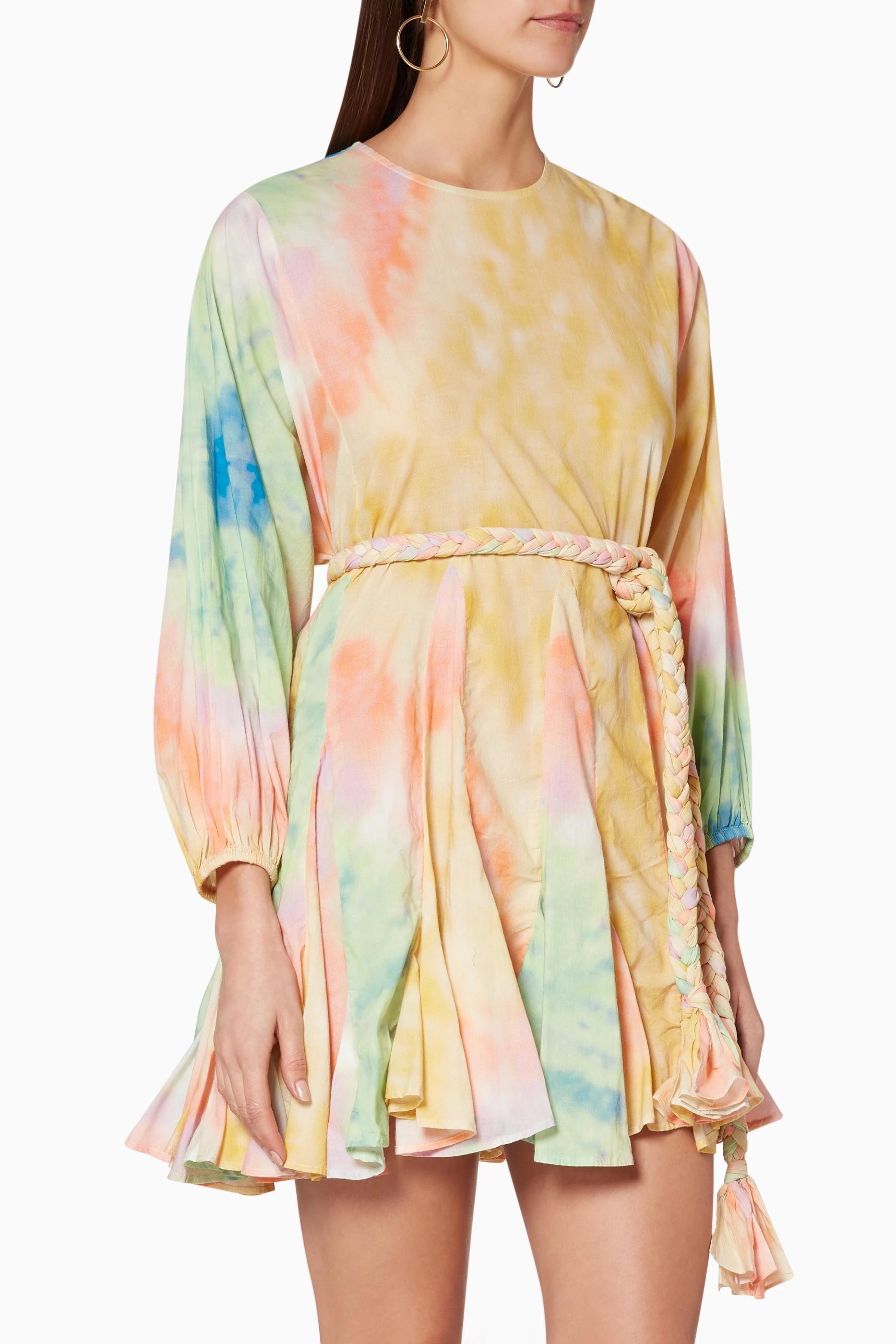 Rhode ella top tie dye dress