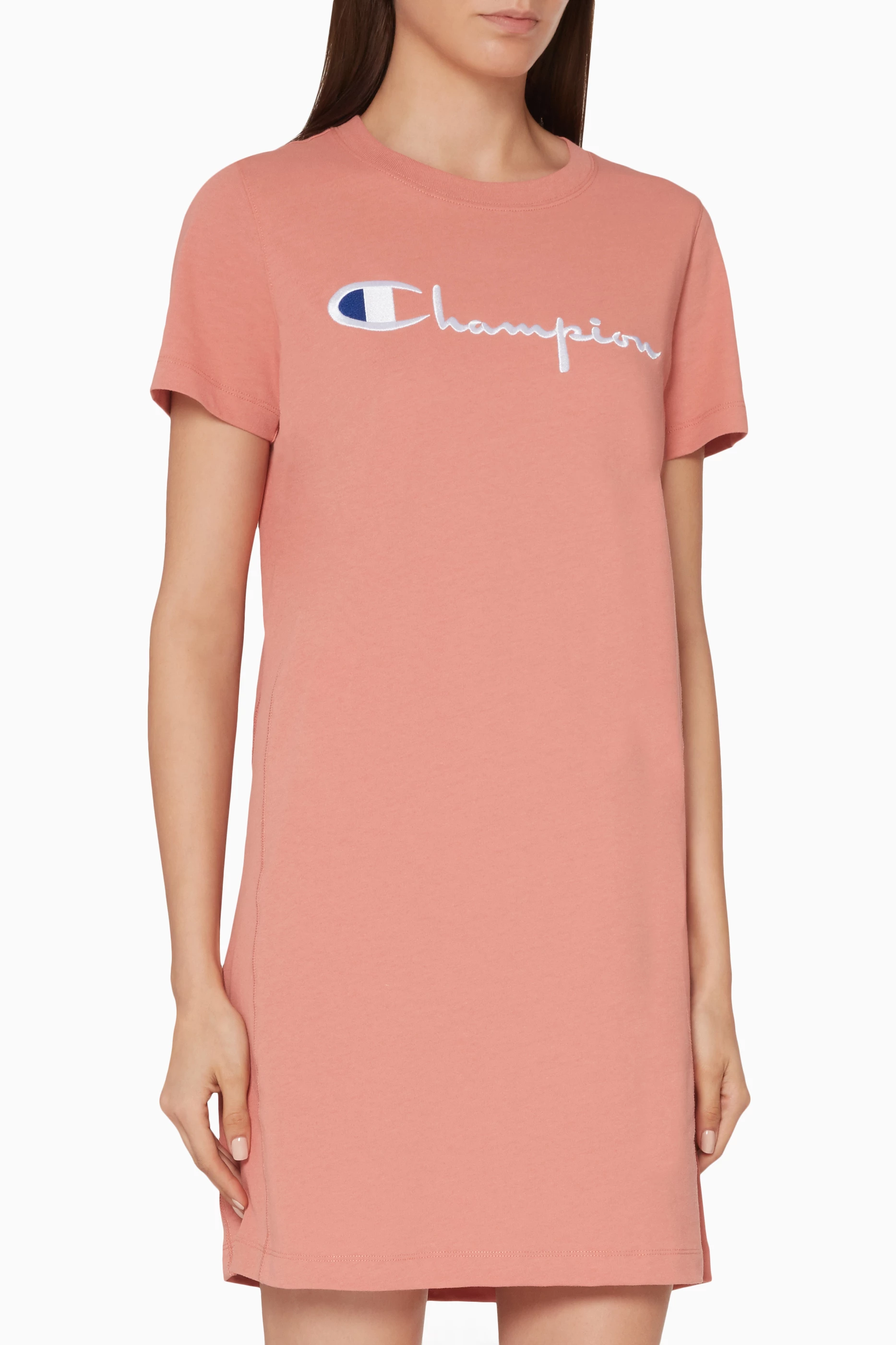 Pink outlet champion dress