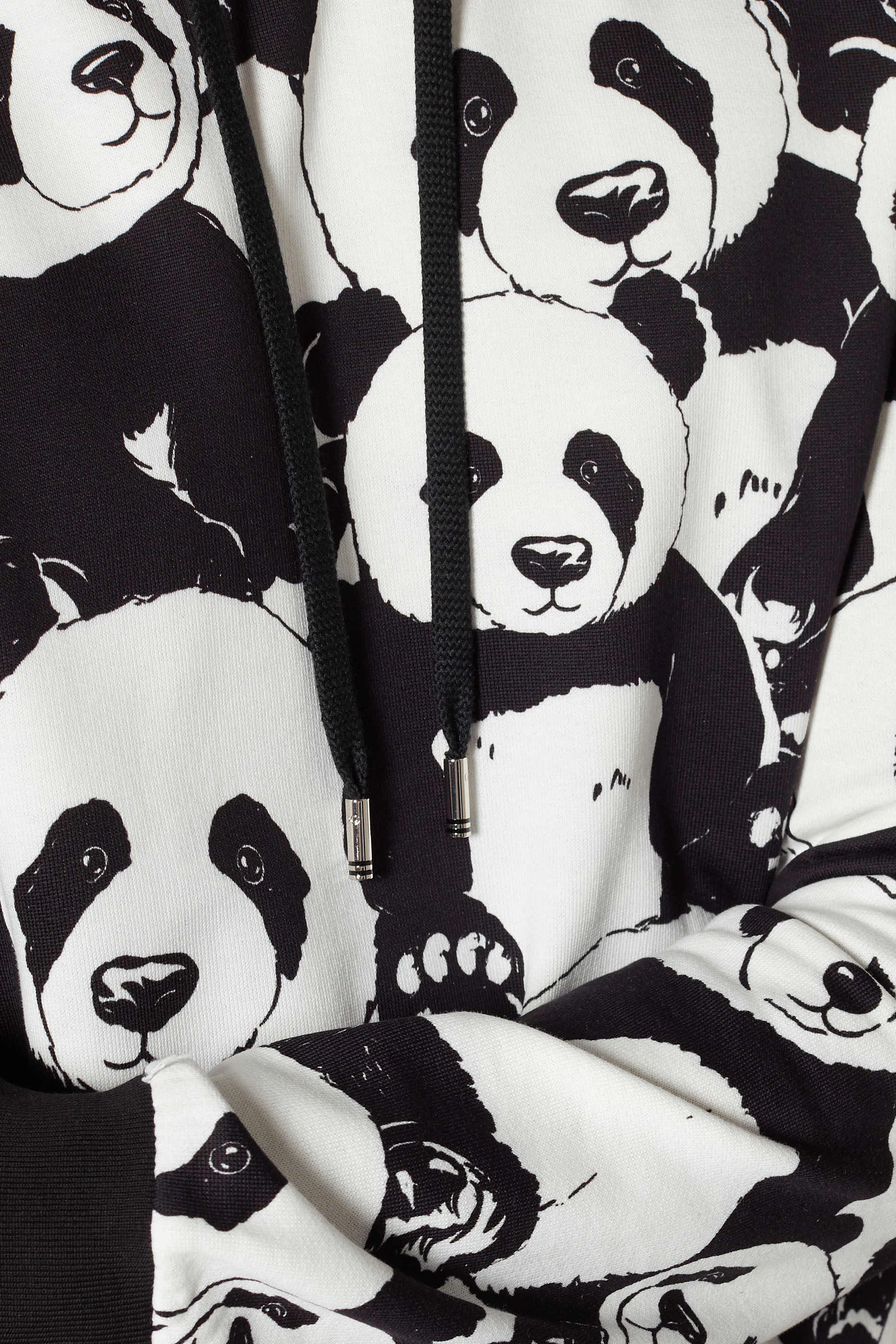 Buy Dolce Gabbana Multicolour Black White Panda All Over
