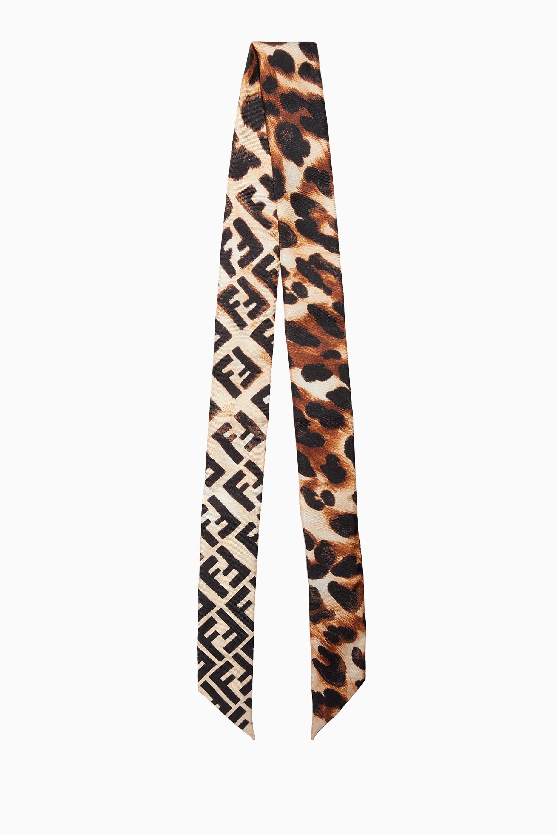 Fendi skinny scarf best sale