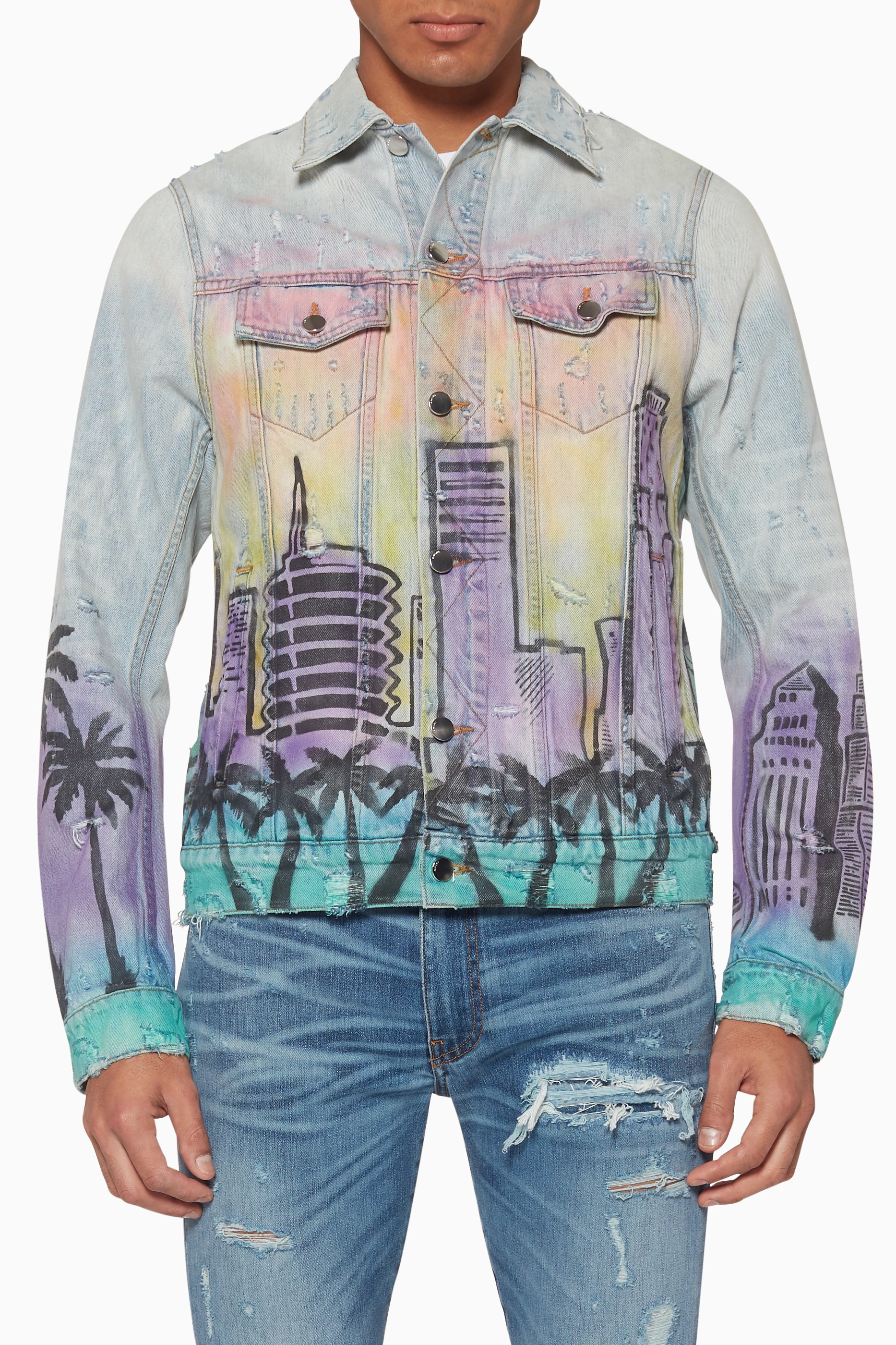 Amiri hollywood jacket sale