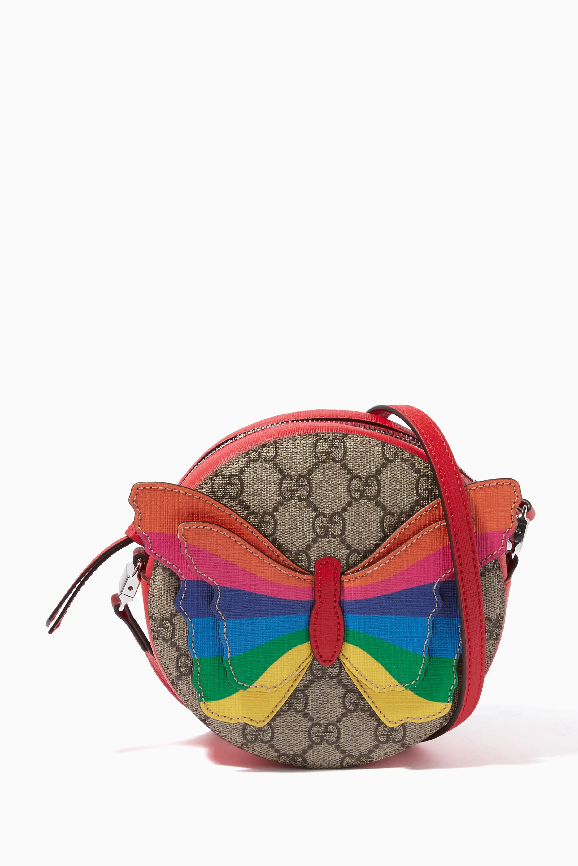 Gucci butterfly outlet fanny pack