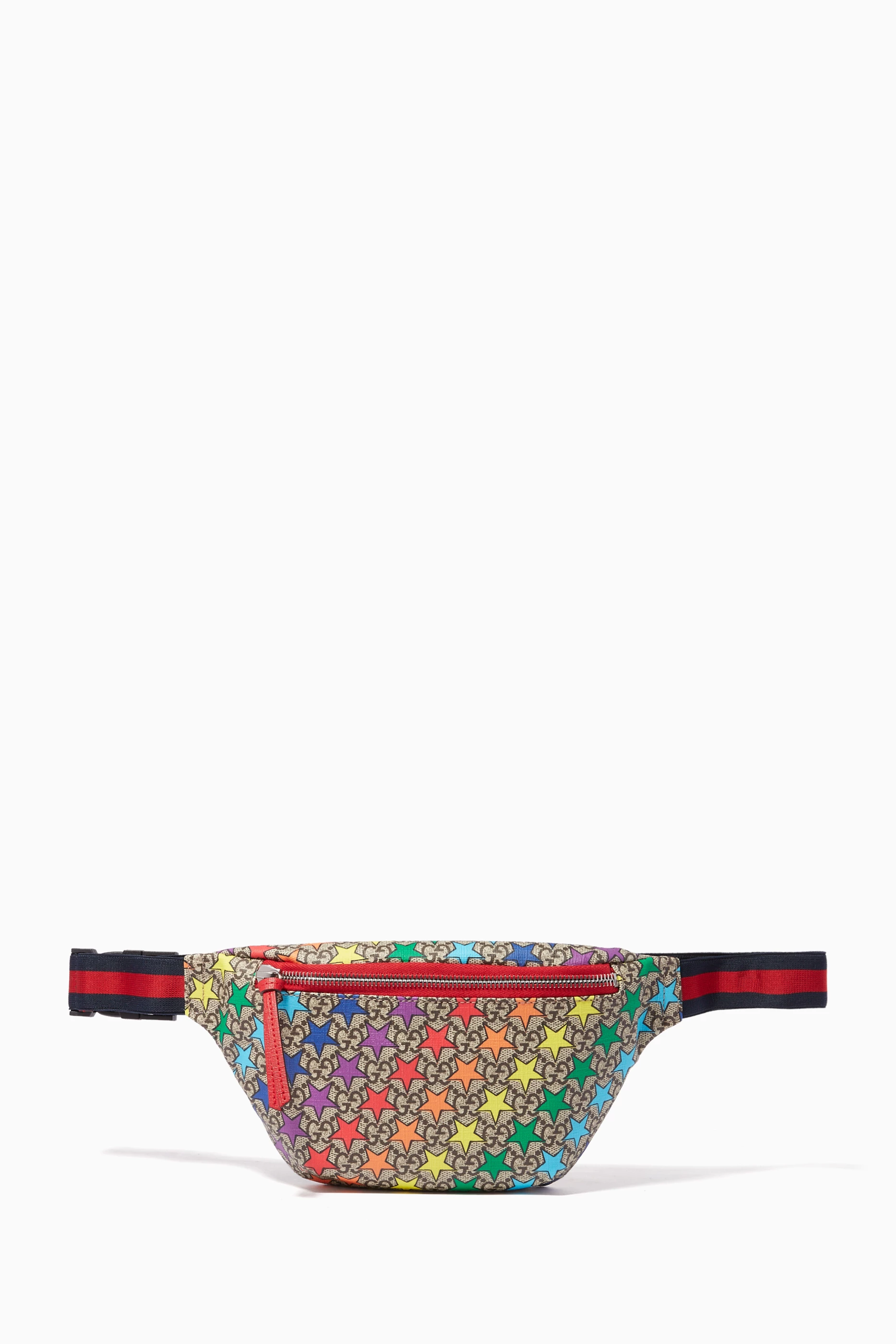 Gucci rainbow star belt bag deals