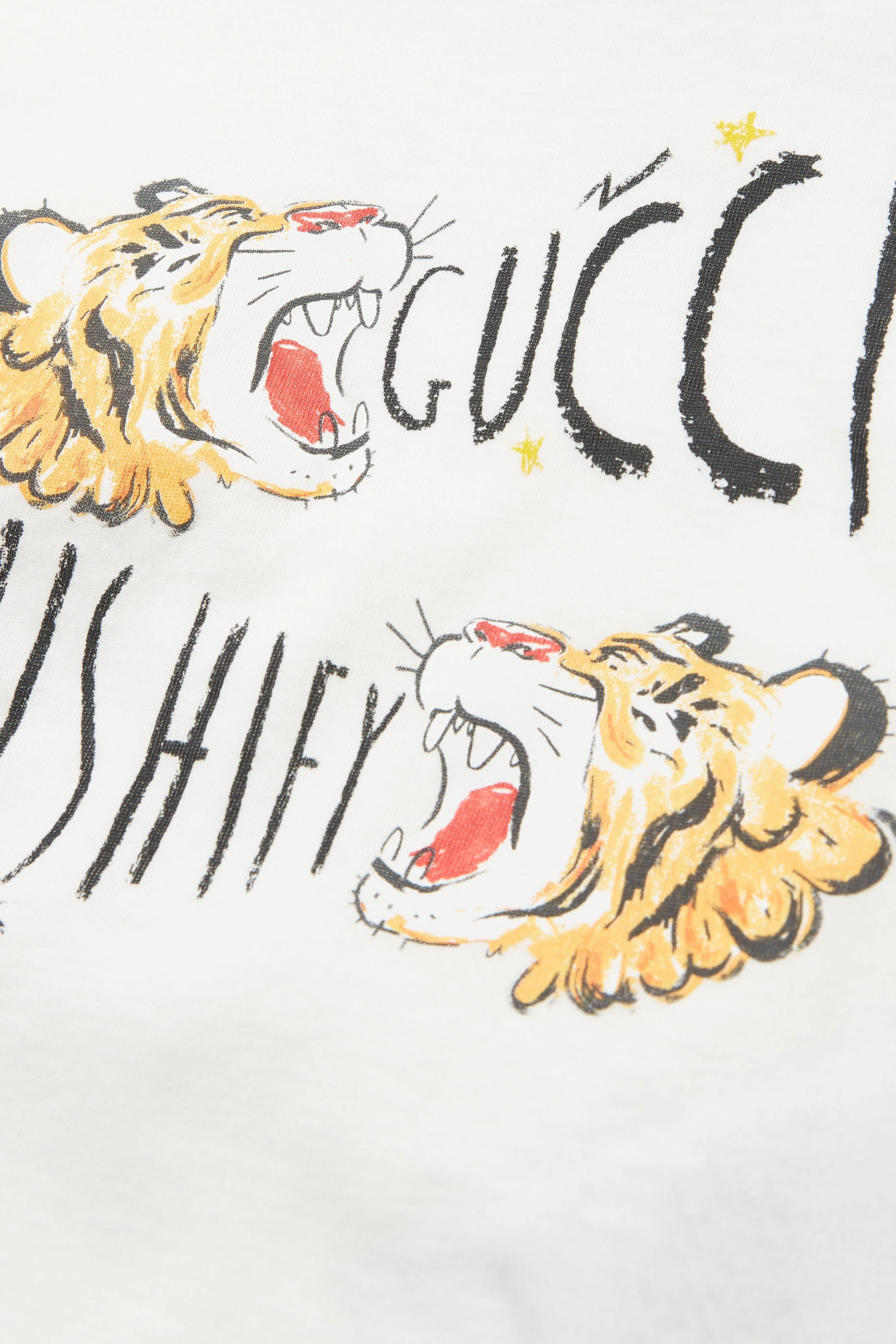 Gucci tiger head t shirt clearance
