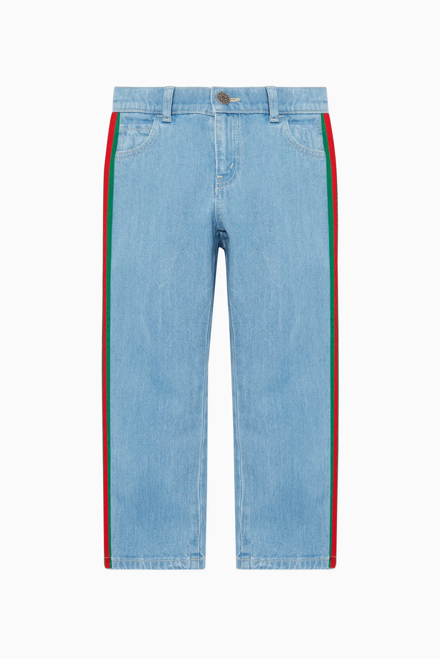 Gucci top jeans stripe