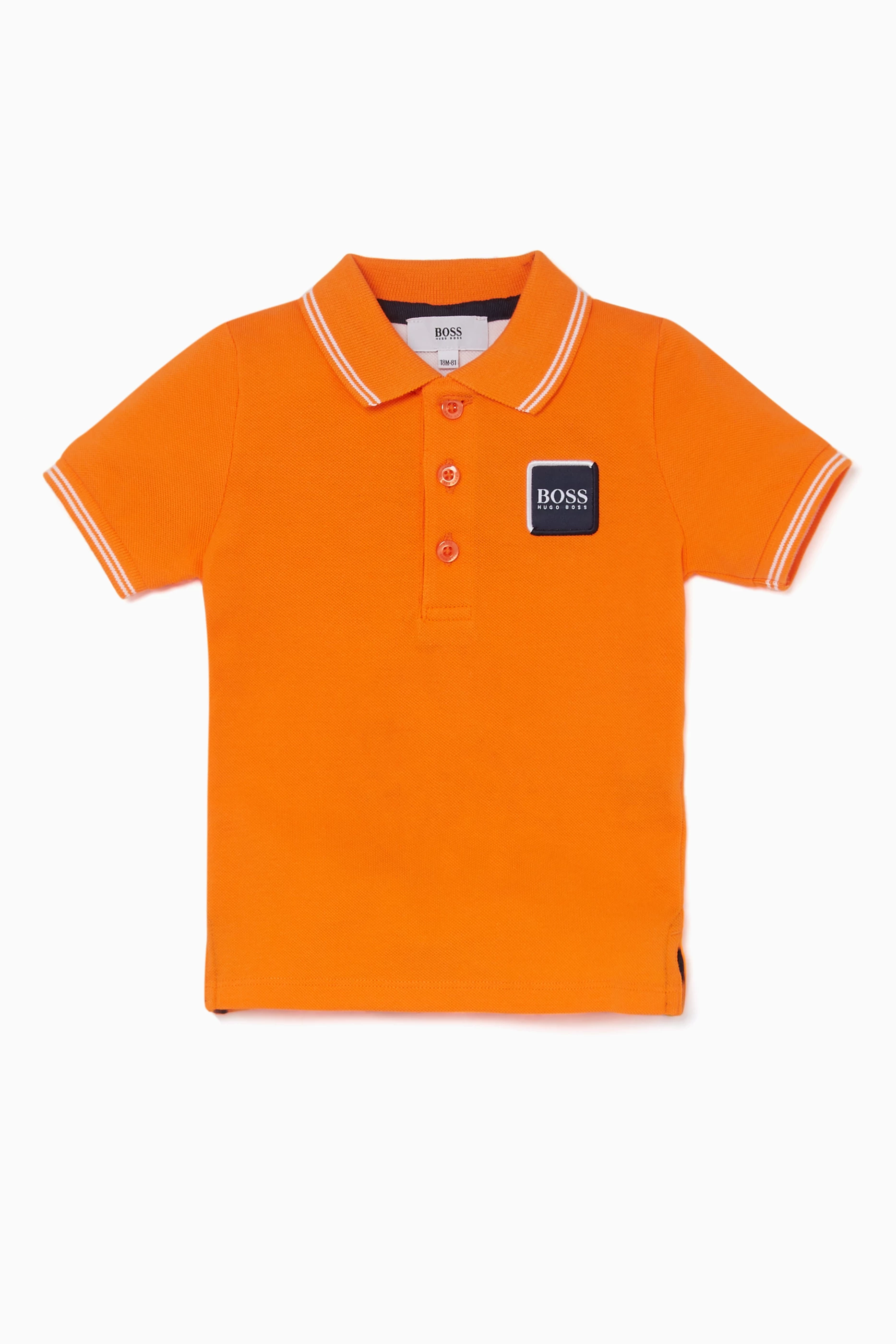 Orange polo deals shirt for toddlers