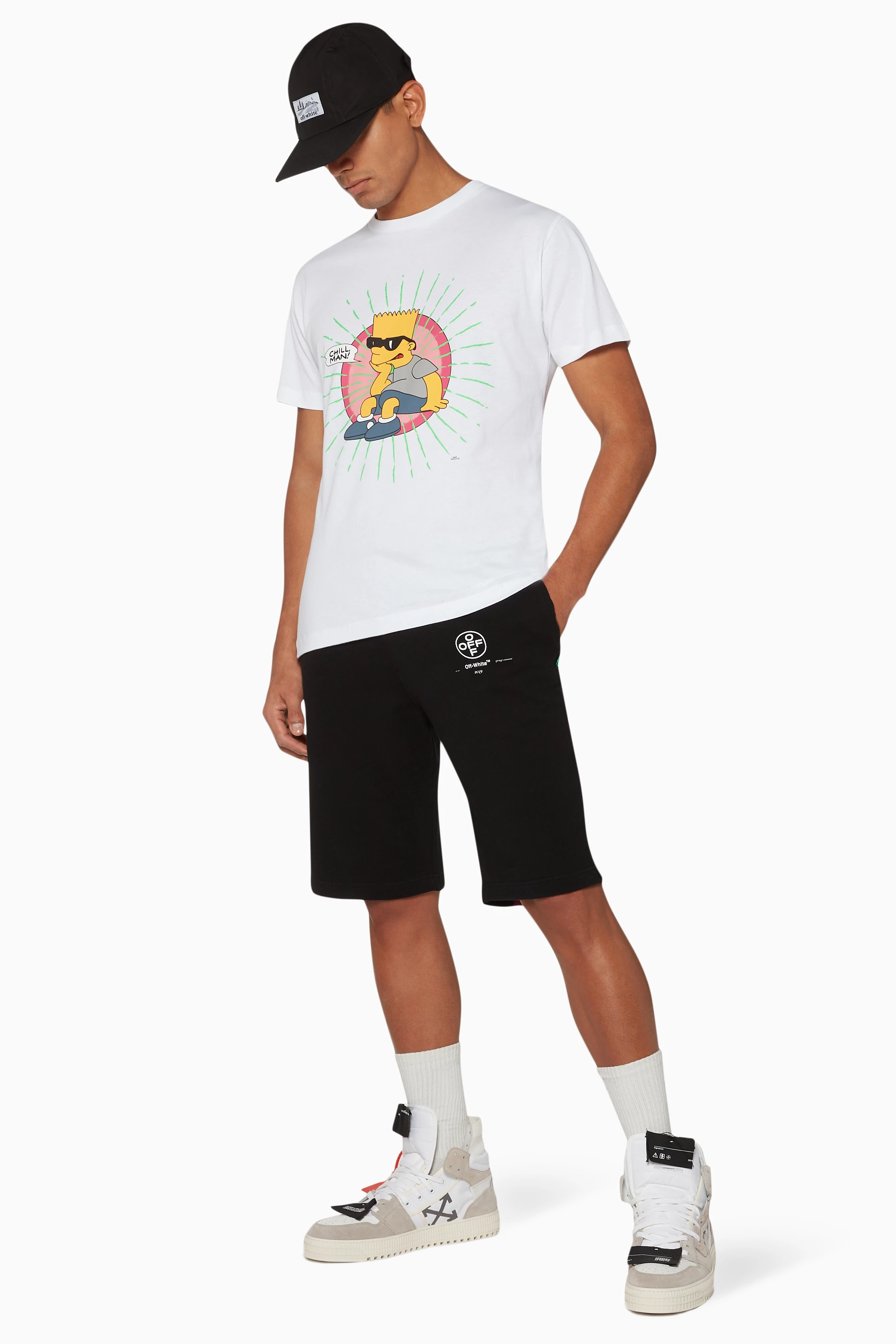 Off white bart glasses online