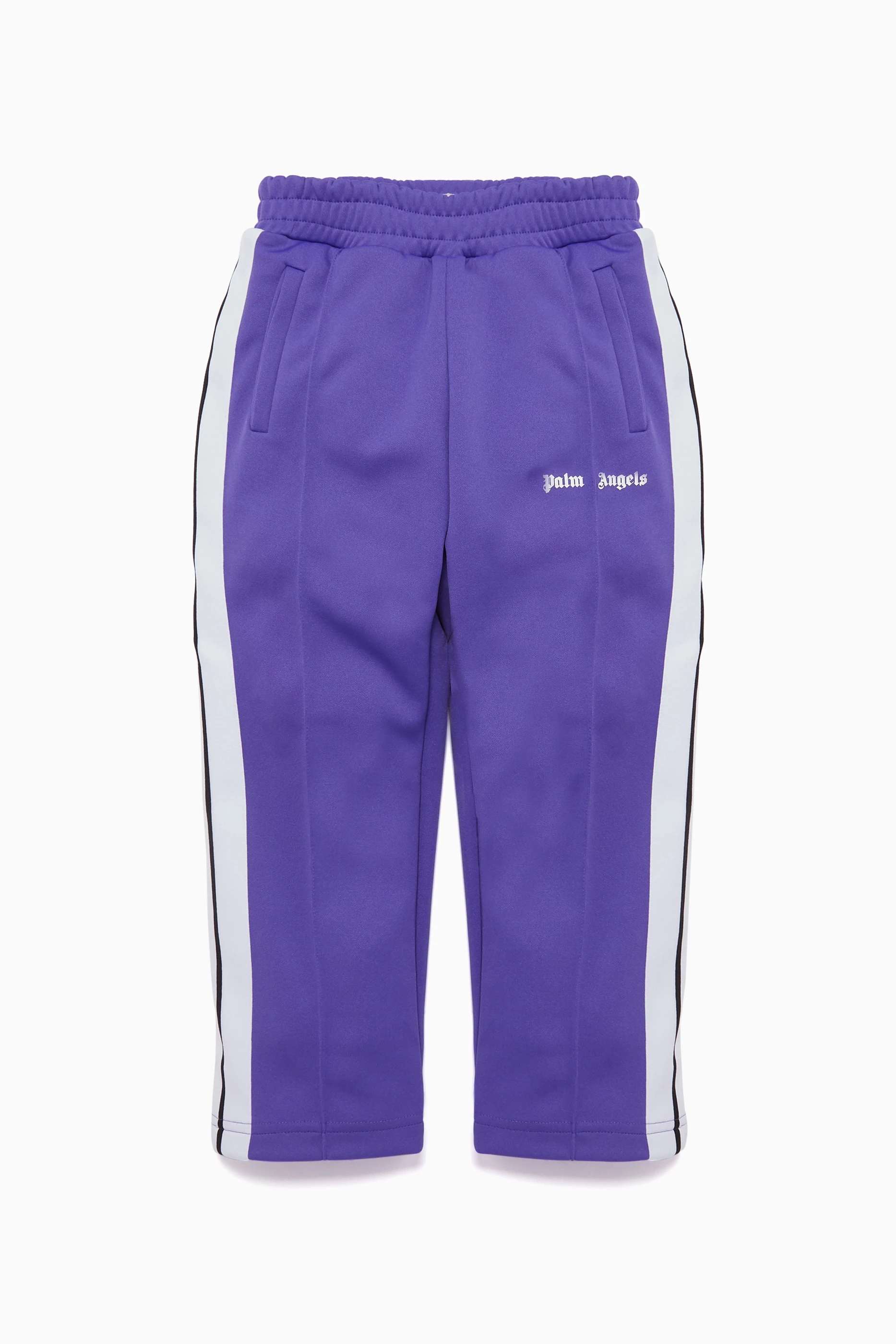 Buy Palm Angels Purple Purple Classic Track Pants for Girls in UAE