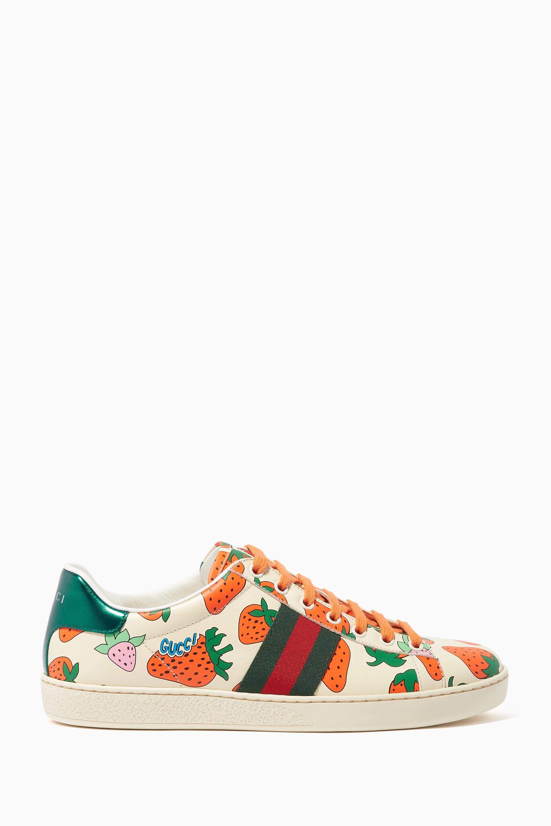 Gucci discount sneakers strawberry