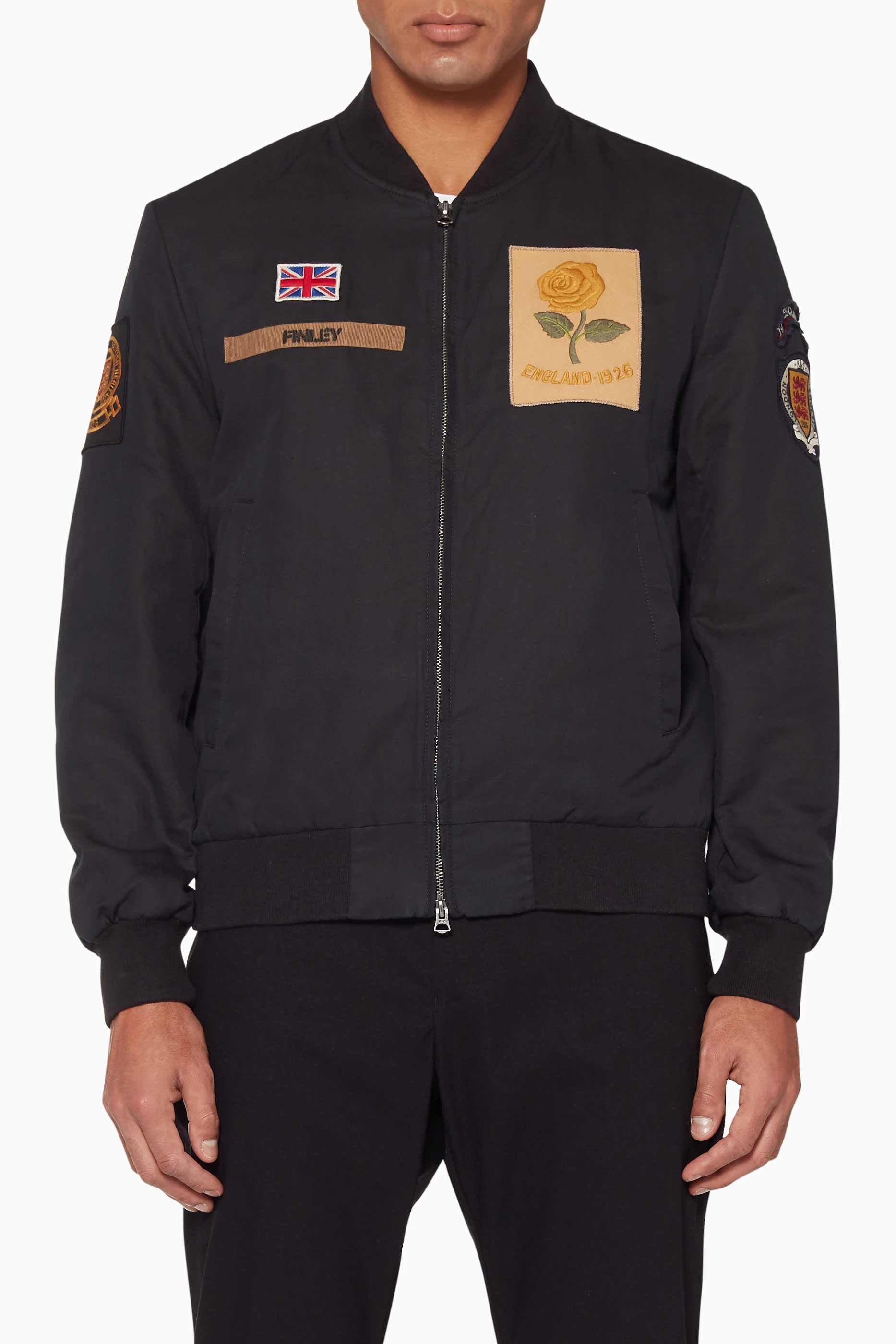 Kent curwen bomber best sale jacket