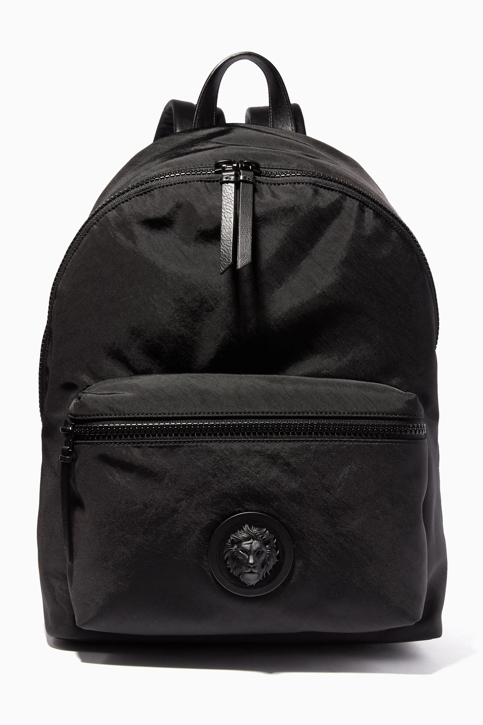 Versace best sale lion backpack