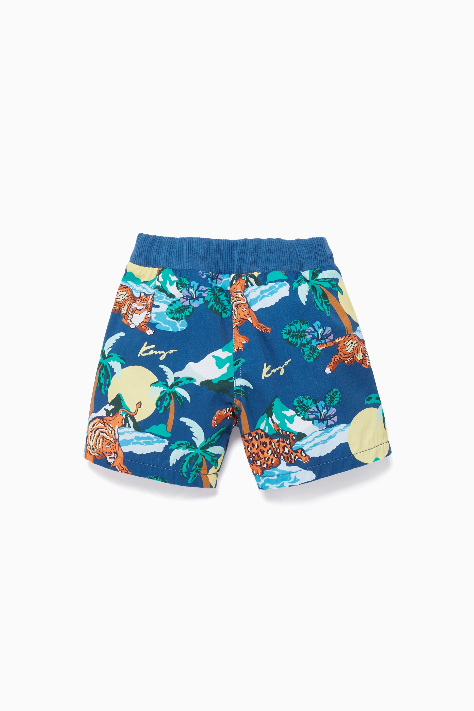 Kenzo junior shorts top