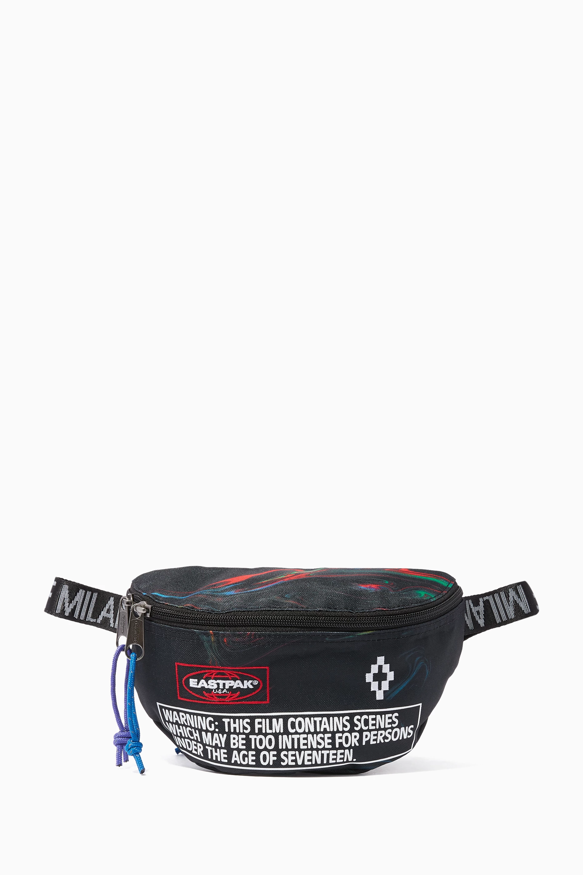 Eastpak marcelo burlon backpack 2025