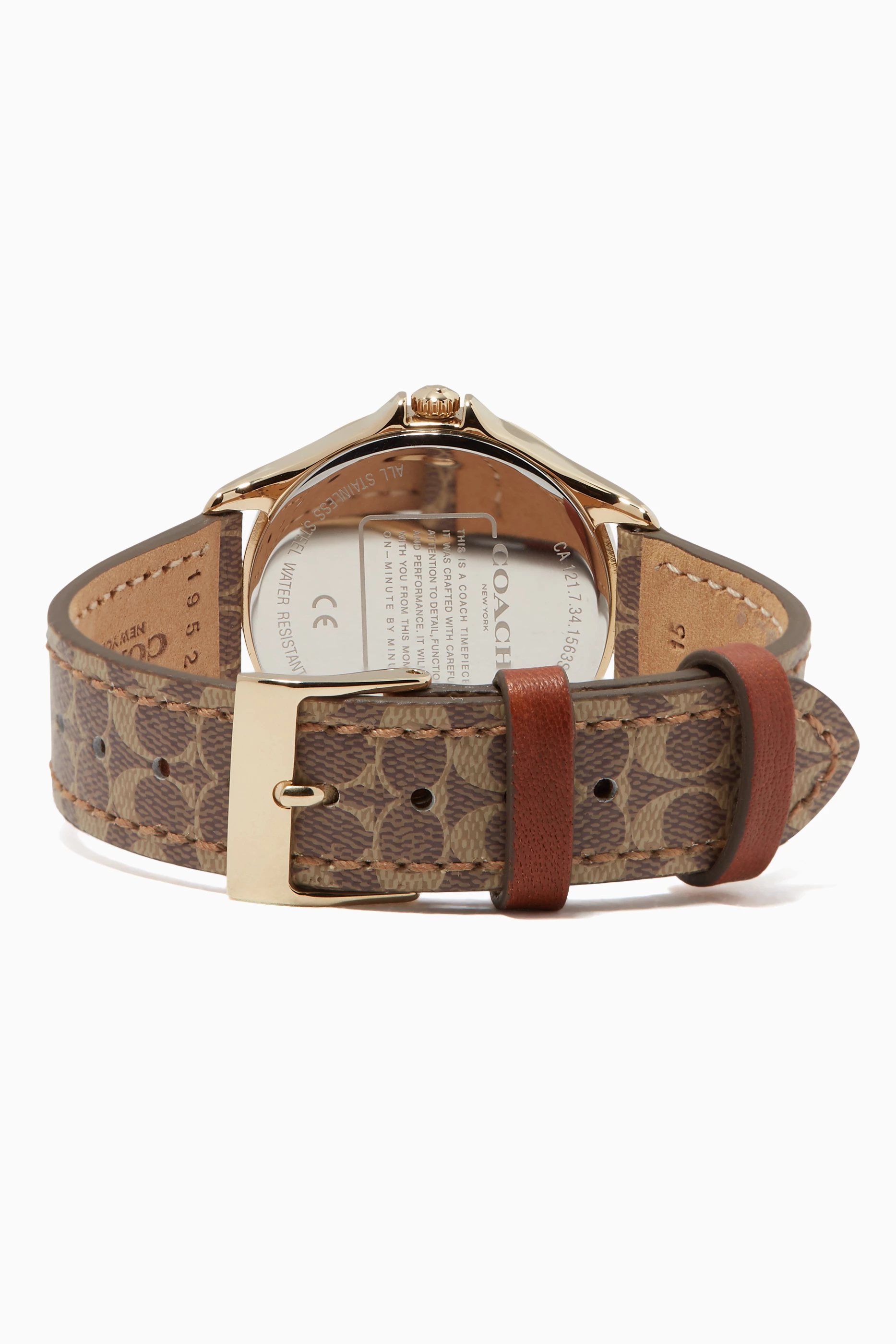 Coach astor watch outlet