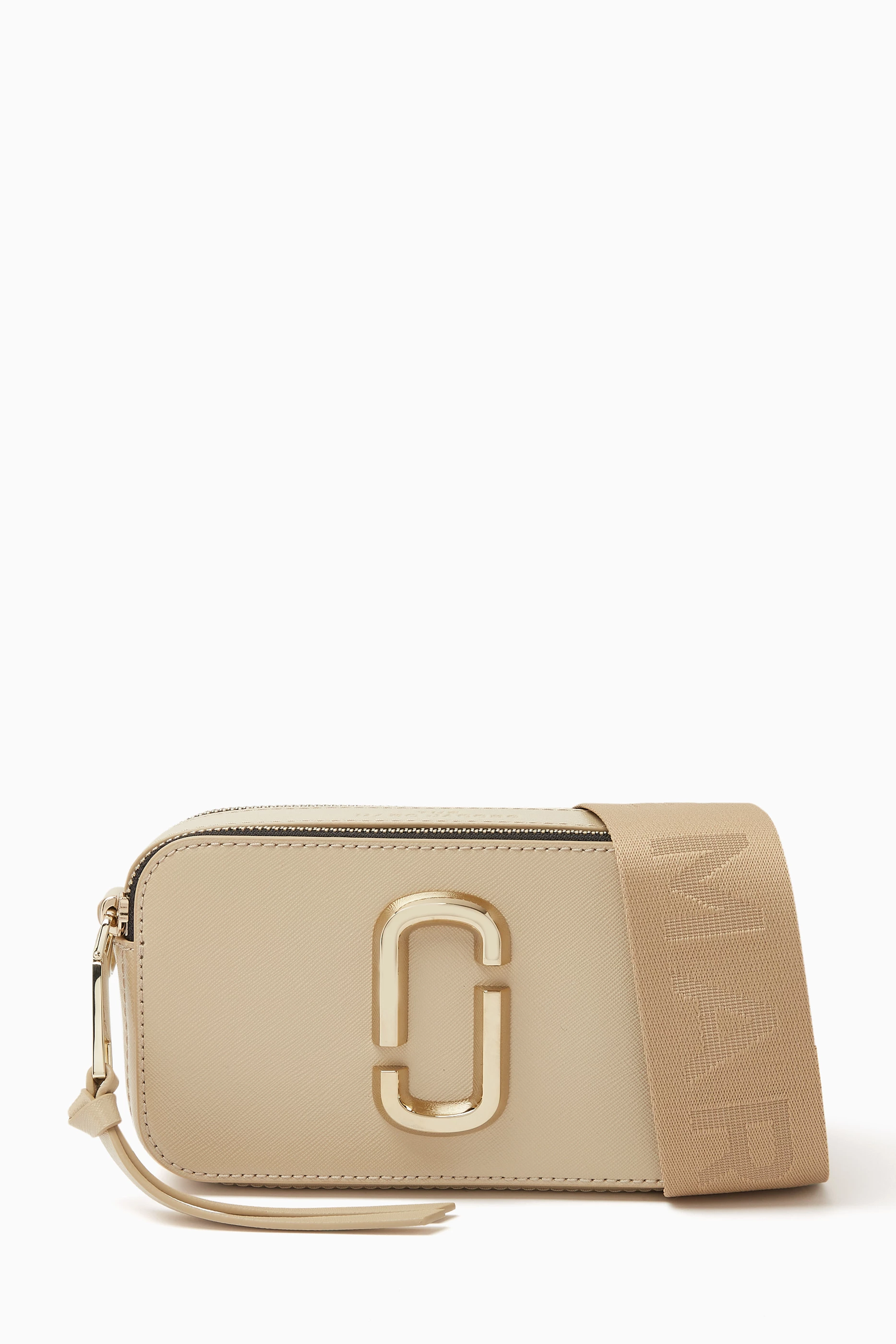 Marc Jacobs Women's Snapshot Leather Crossbody Bag