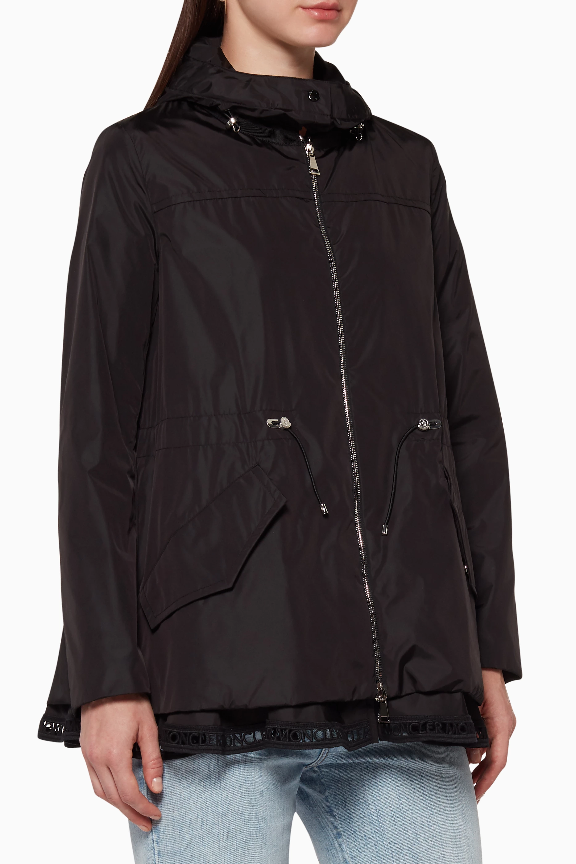 Buy Moncler Black Loty Sports Jacket for Women in UAE Ounass
