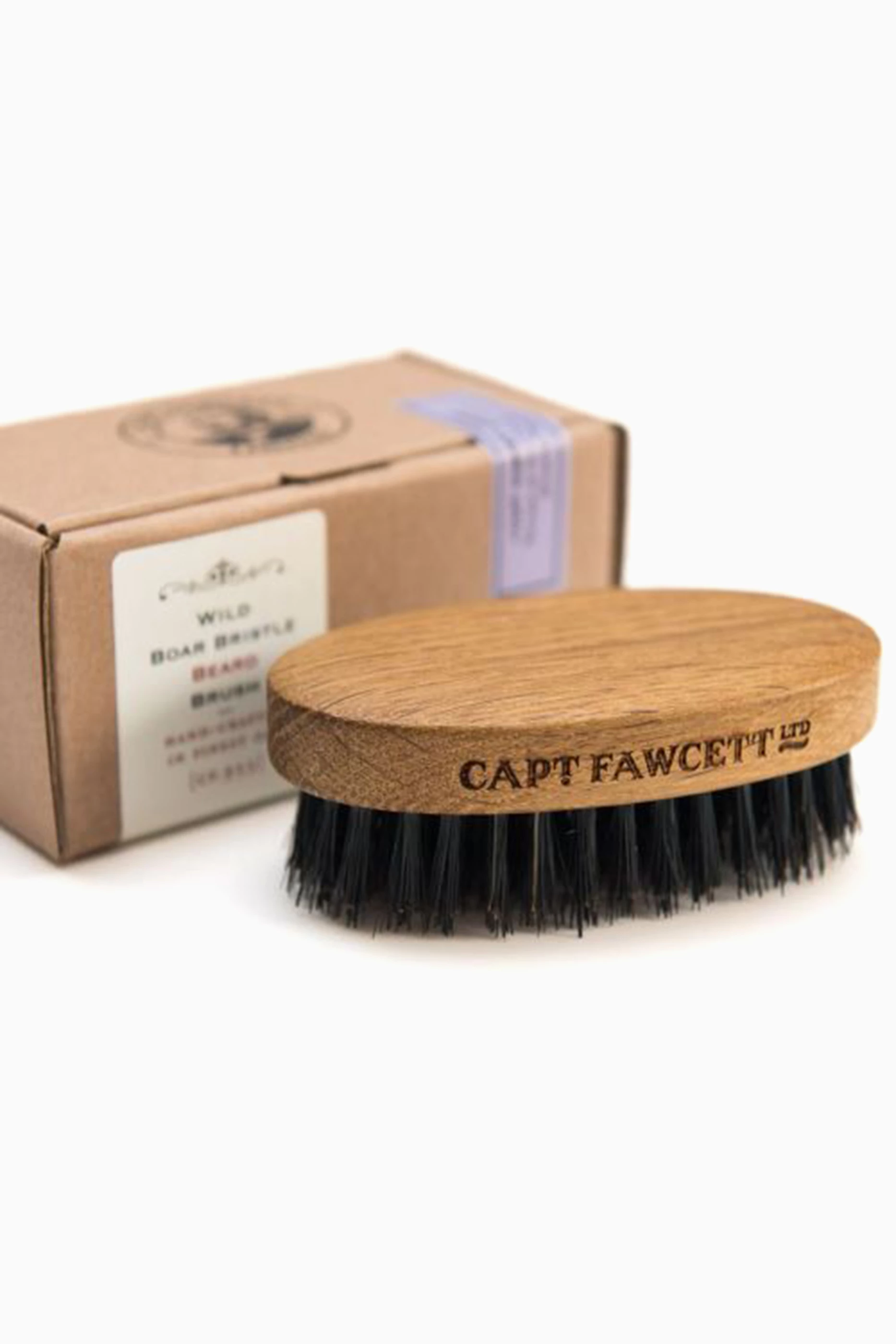 Buy Captain Fawcett Colourless Beard Brush for Men in UAE Ounass