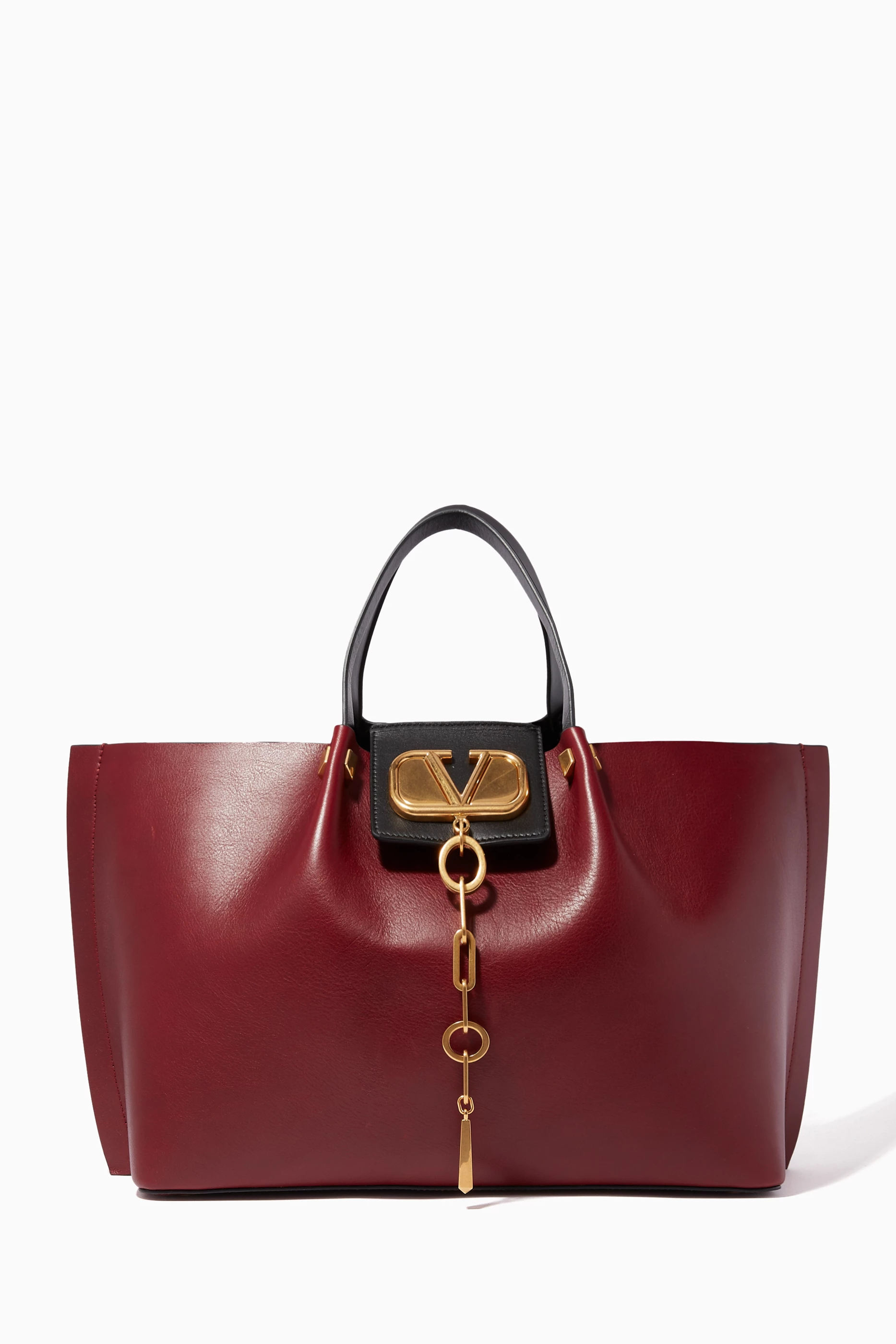 Valentino go logo shop escape tote