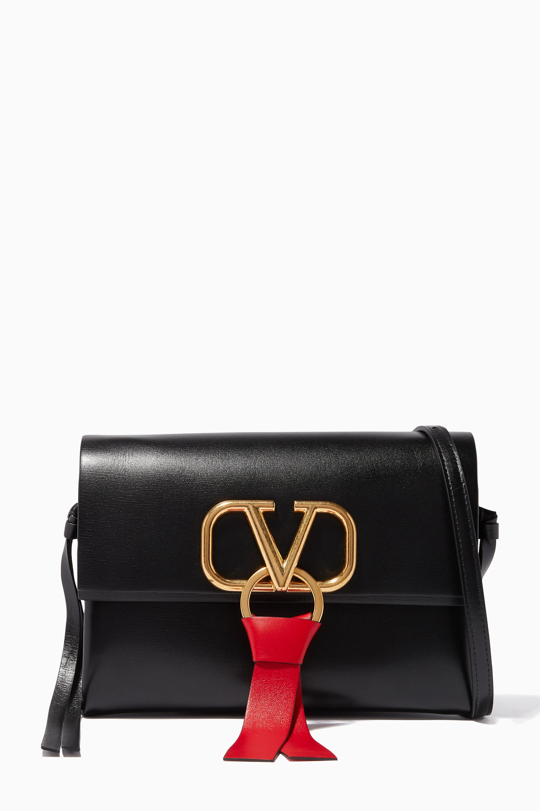 Valentino v ring shoulder bag cheap
