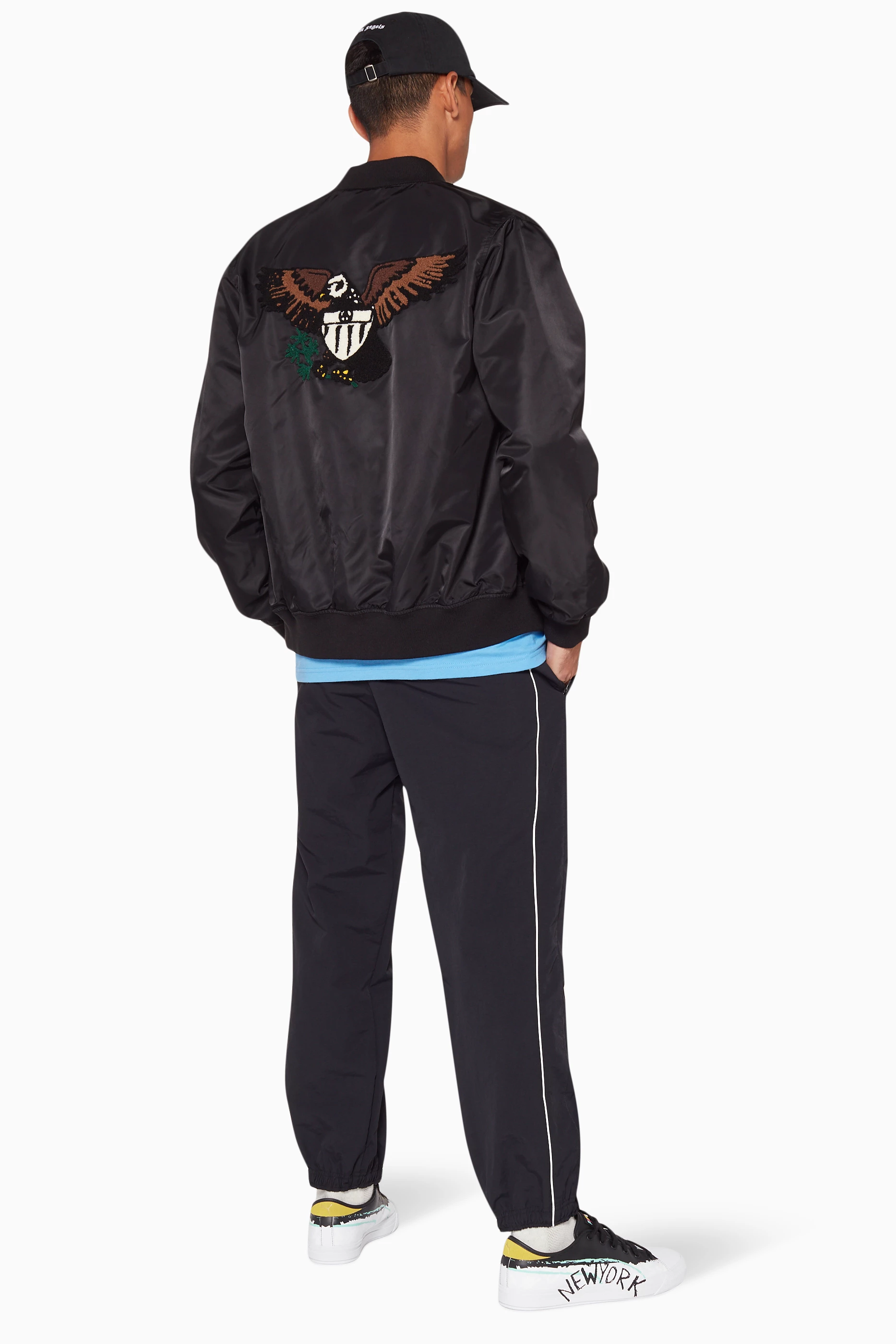 Stussy eagle tour clearance jacket