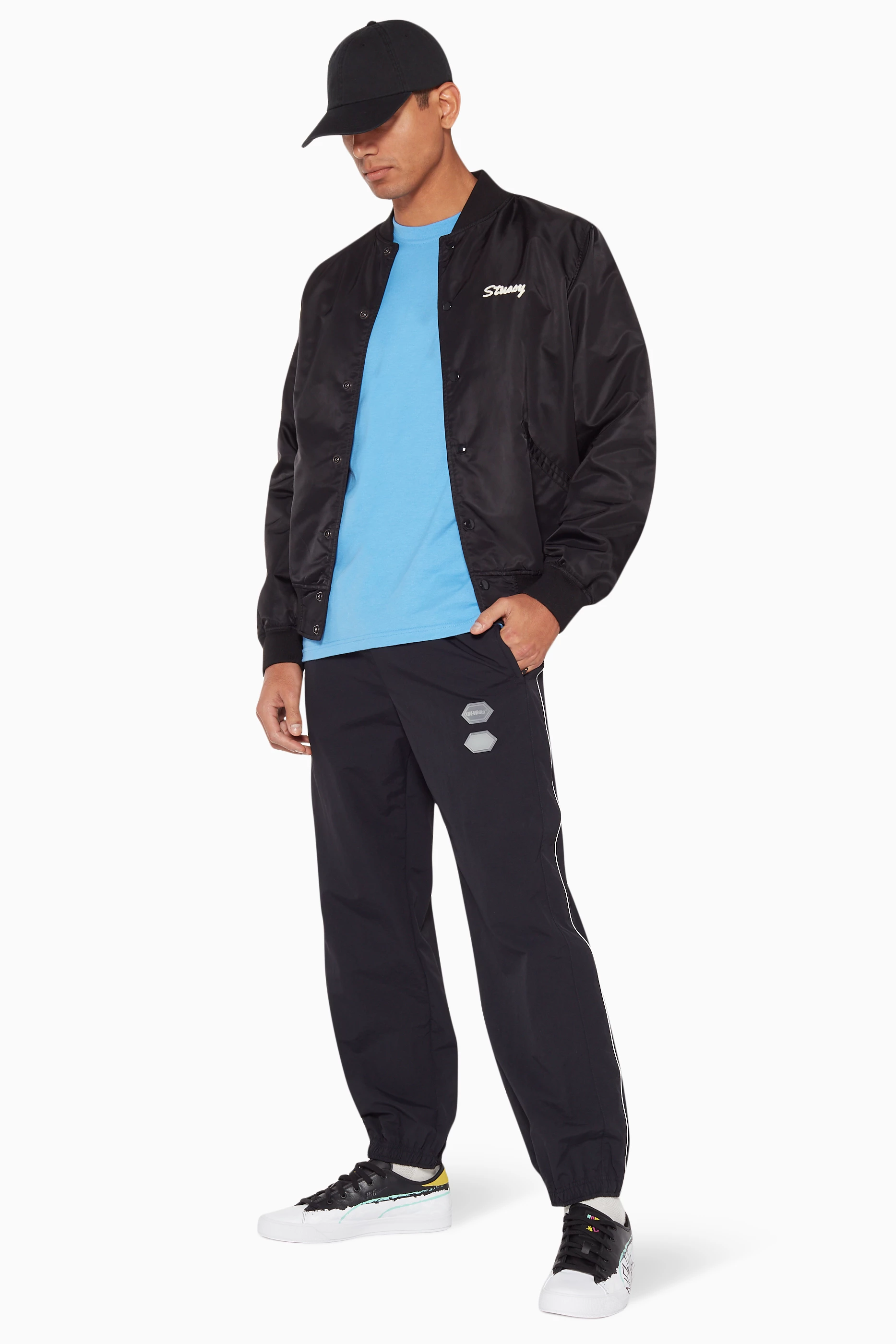 Stussy eagle tour clearance jacket