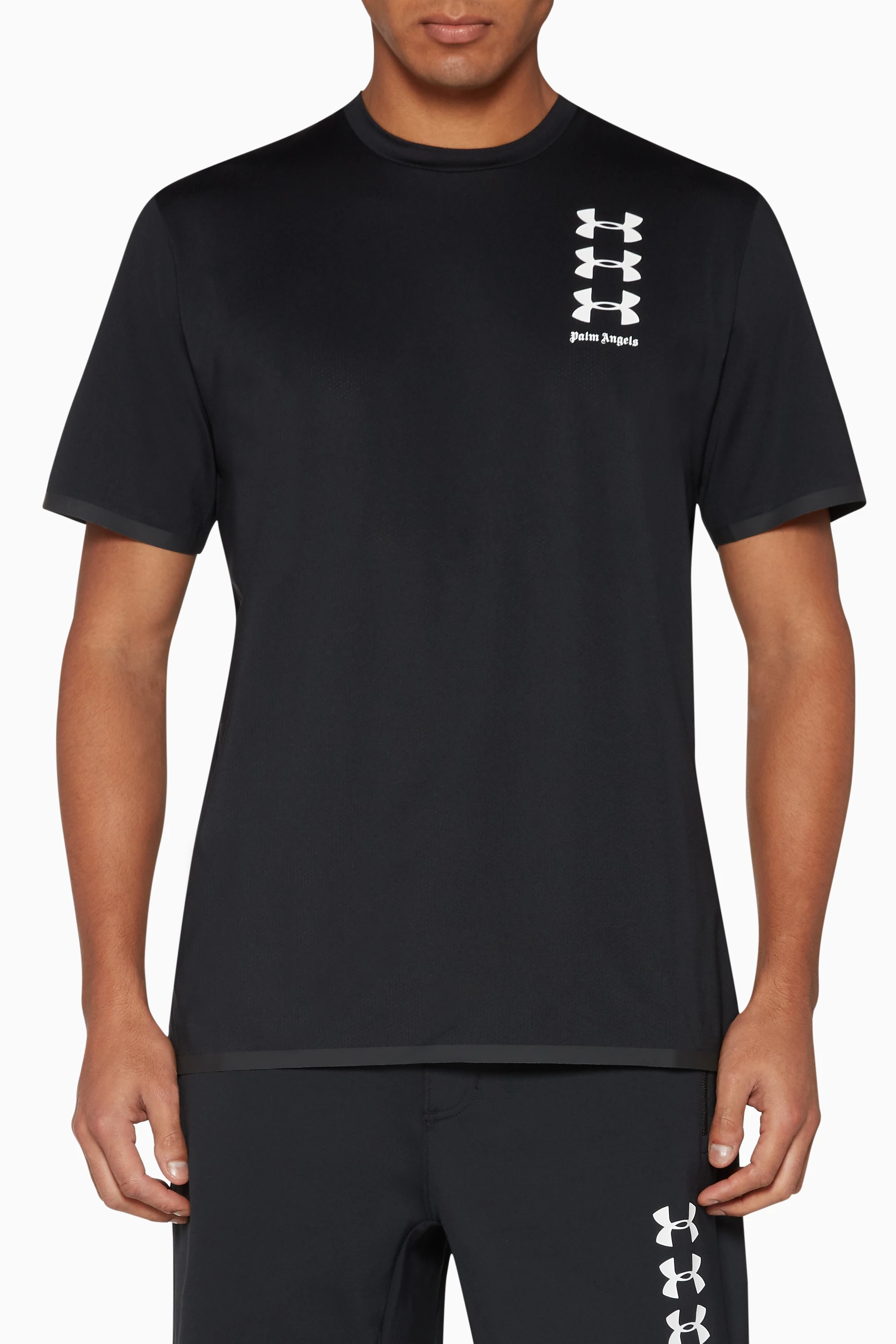 Palm angels under armour t shirt hotsell