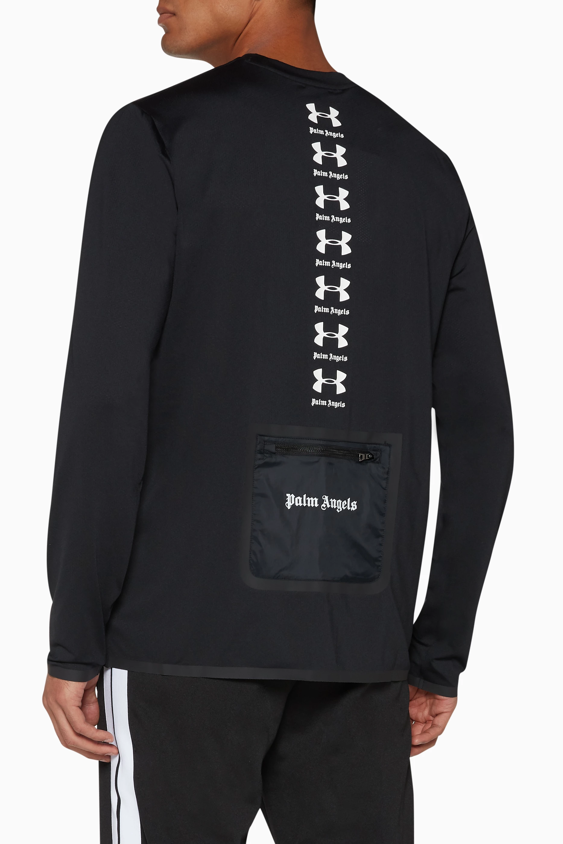 Palm angels under armour t shirt discount