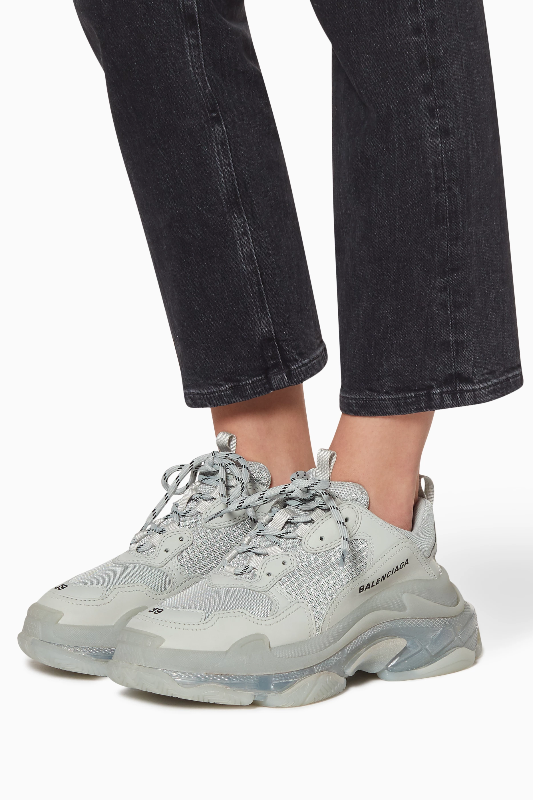 Balenciaga light grey store