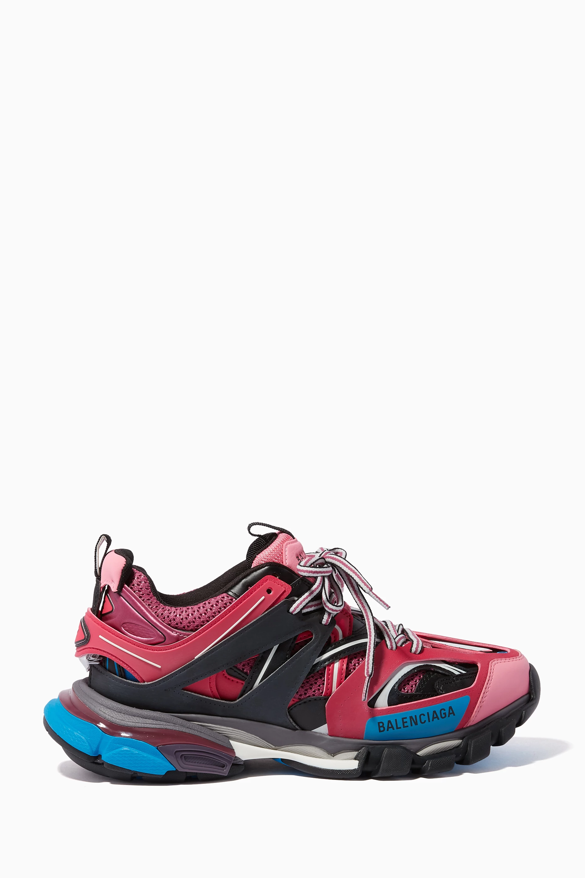 Balenciaga sneakers black and pink outlet