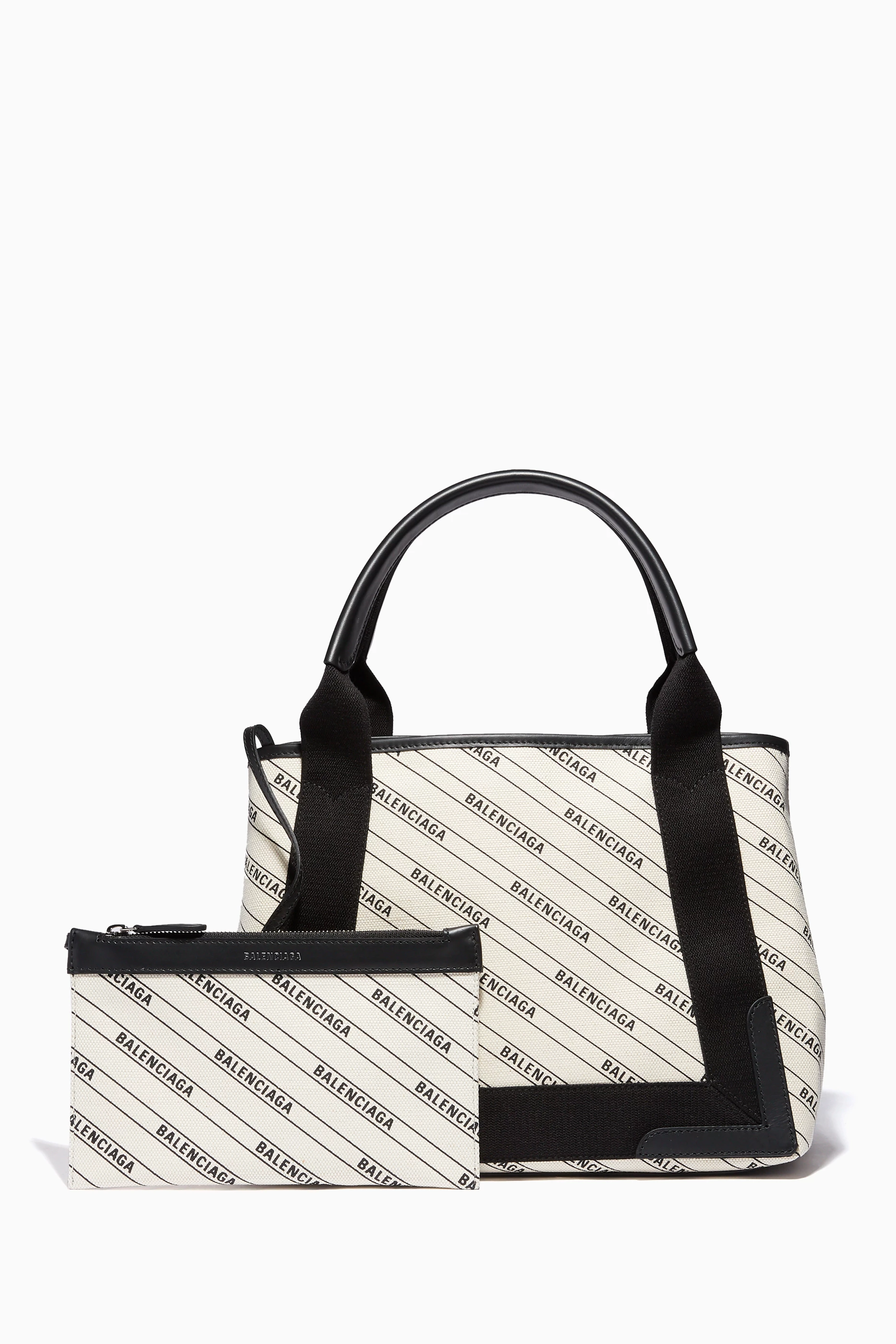Buy Balenciaga Black Cabas Tote Bag for Women in UAE Ounass