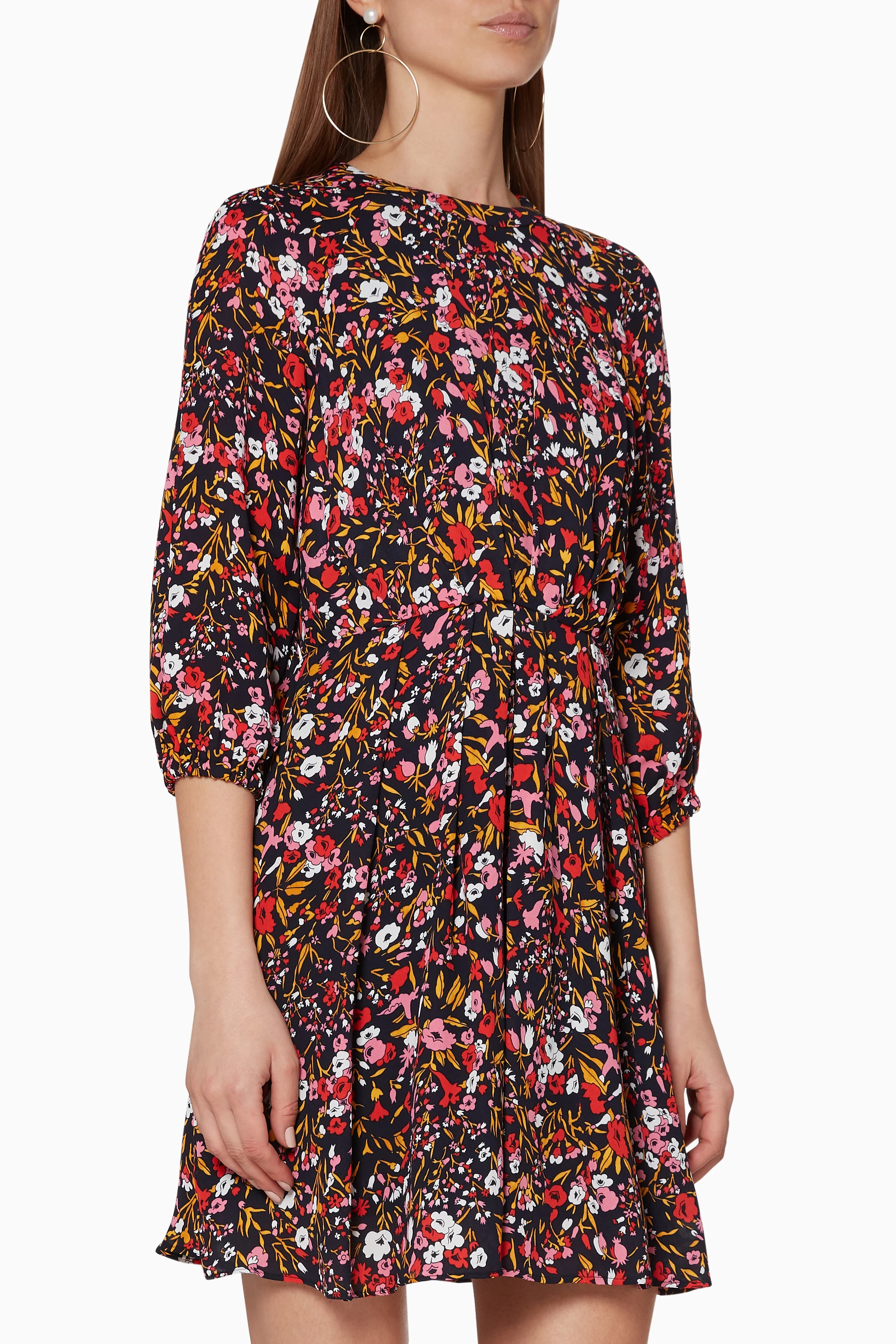 Floral meadow hotsell flippy dress