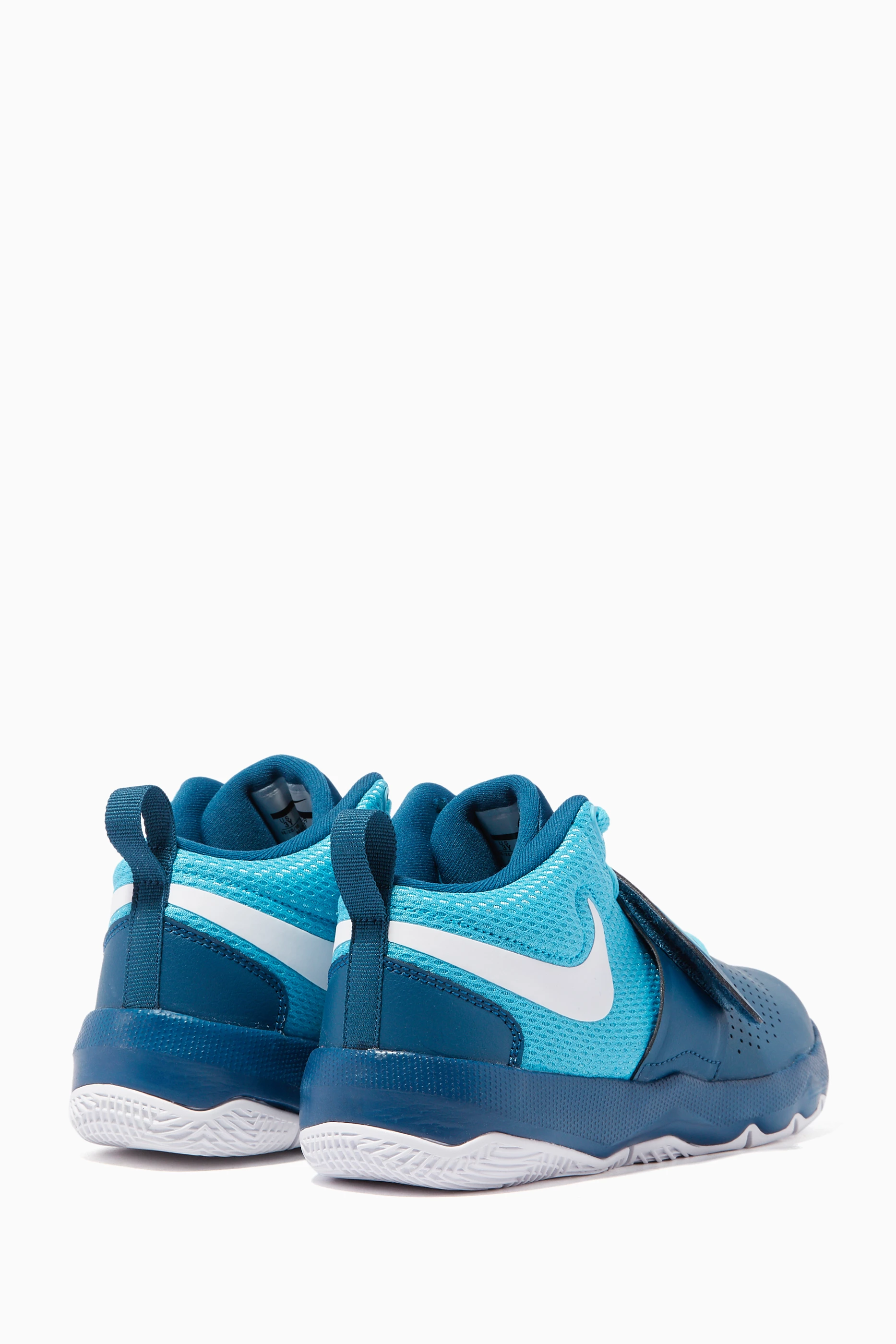 Buy Nike Blue Blue Team Hustle D 8 Sneakers for Boys in UAE Ounass