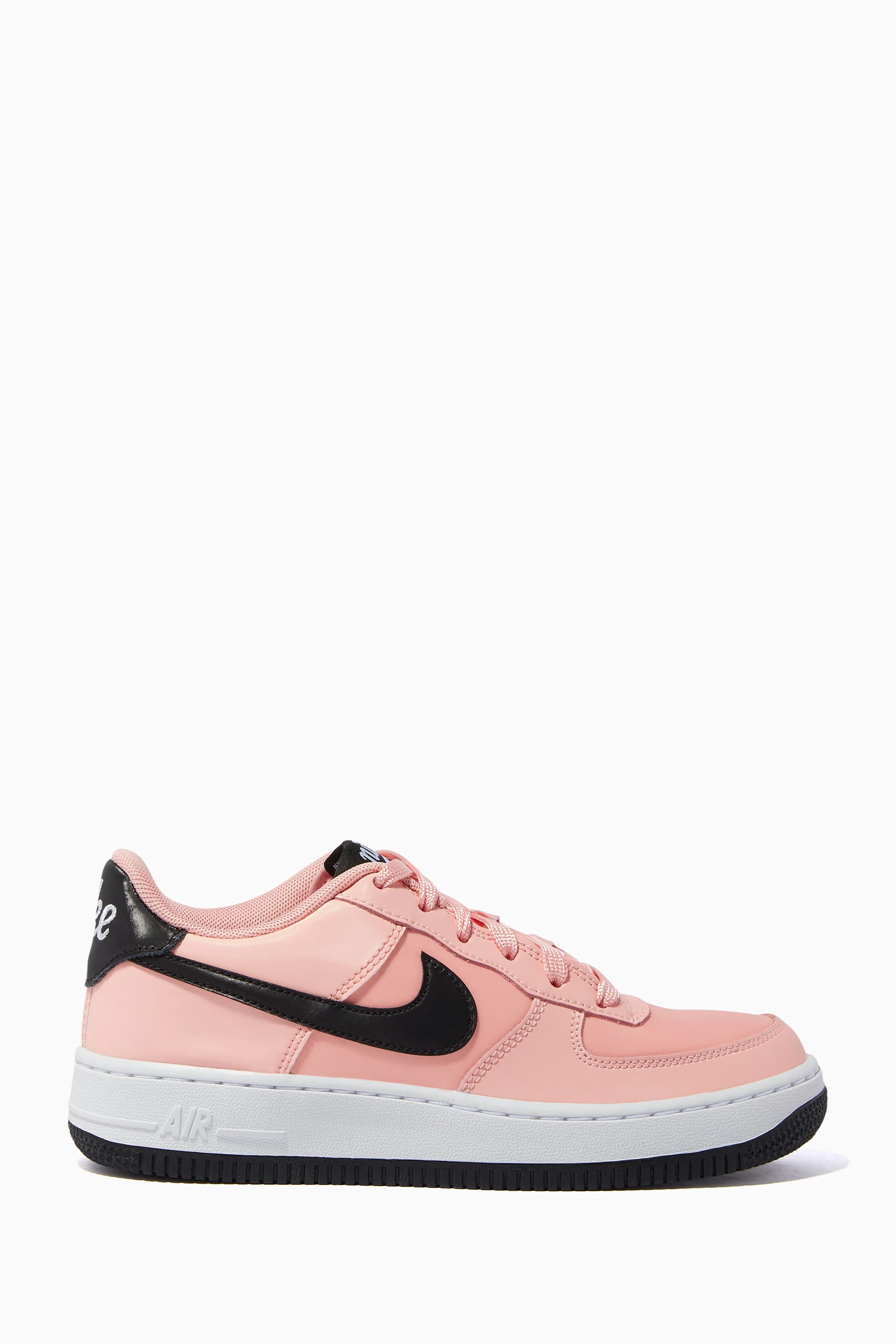 Pale pink hot sale nike air force