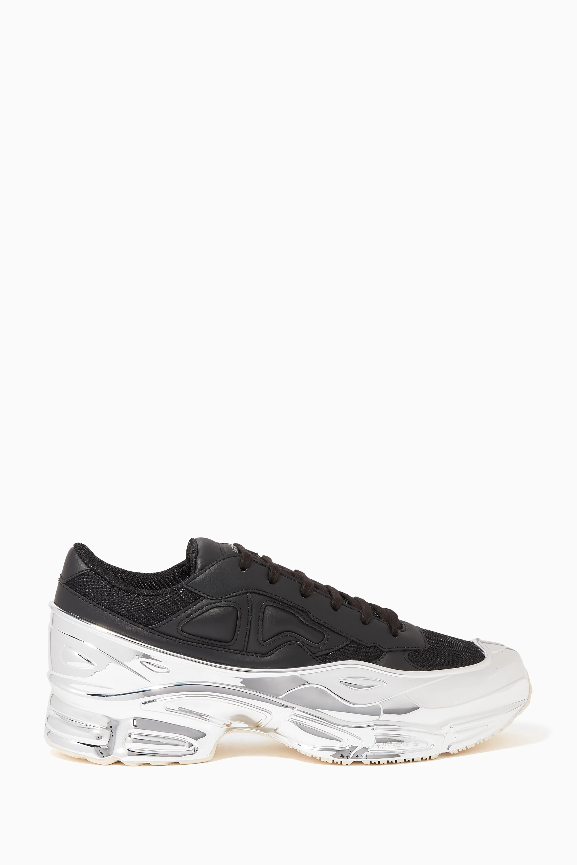 Buy adidas Black x Raf Simons Ozweego Sneakers for Men in UAE Ounass