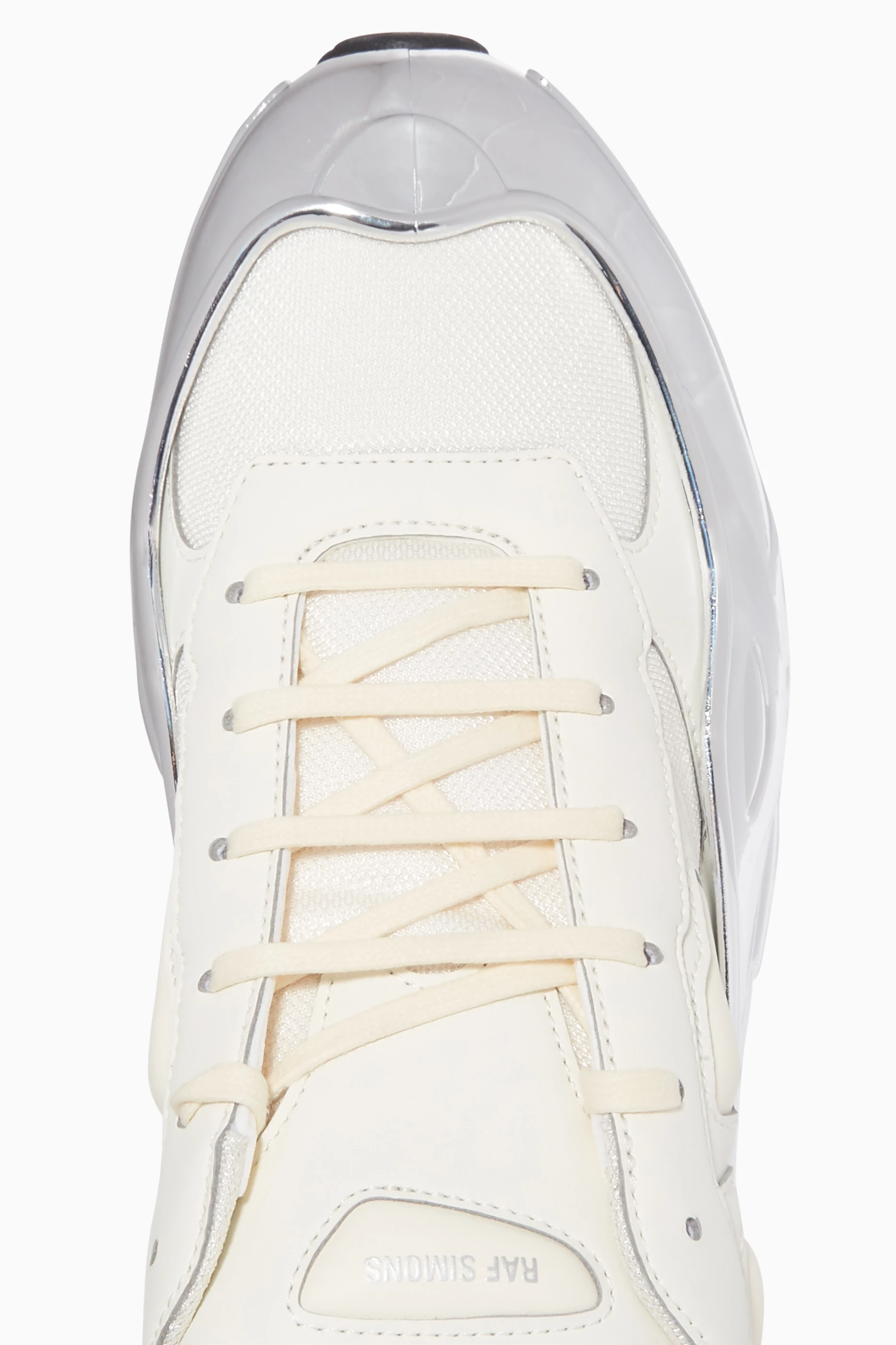 Buy adidas White Adidas X Raf Simons Ozweego Sneakers for Men in