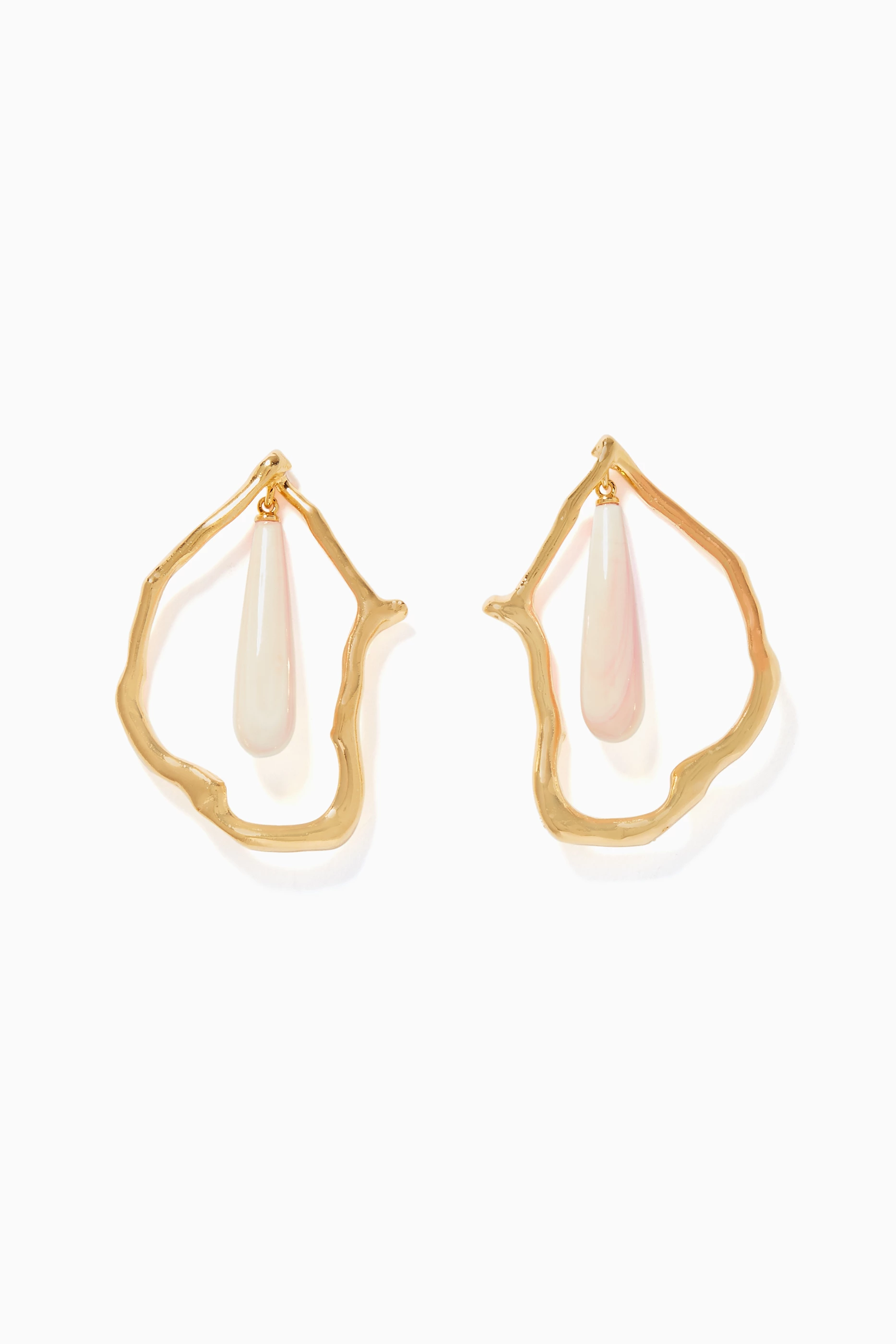 Lizzie fortunato best sale formation earrings