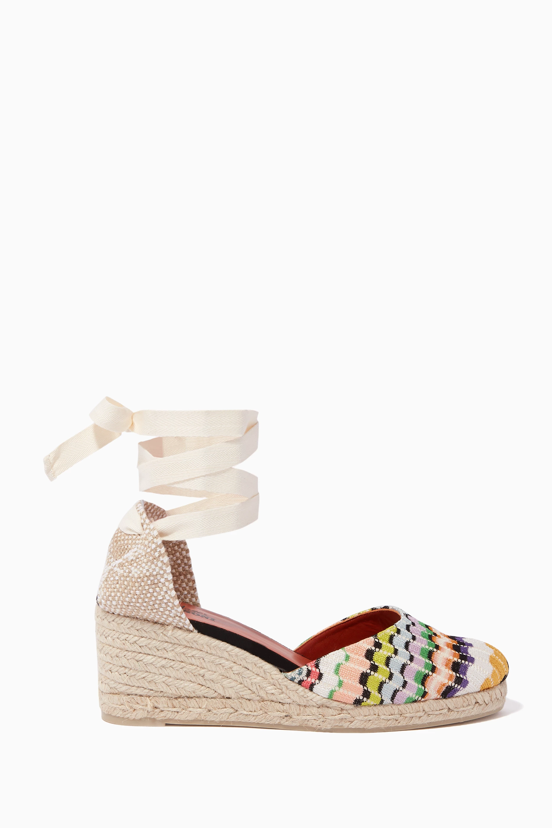 Castaner missoni wedges top