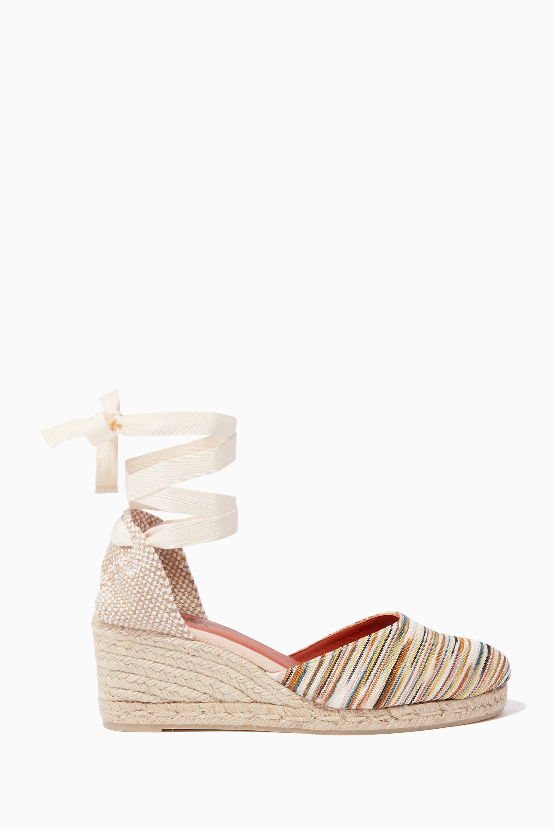 Castaner missoni best sale espadrilles
