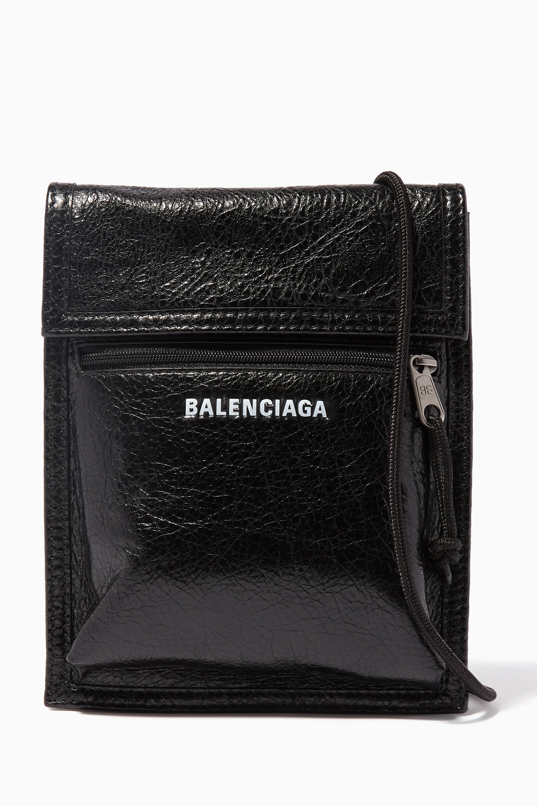 Balenciaga side best sale bag mens