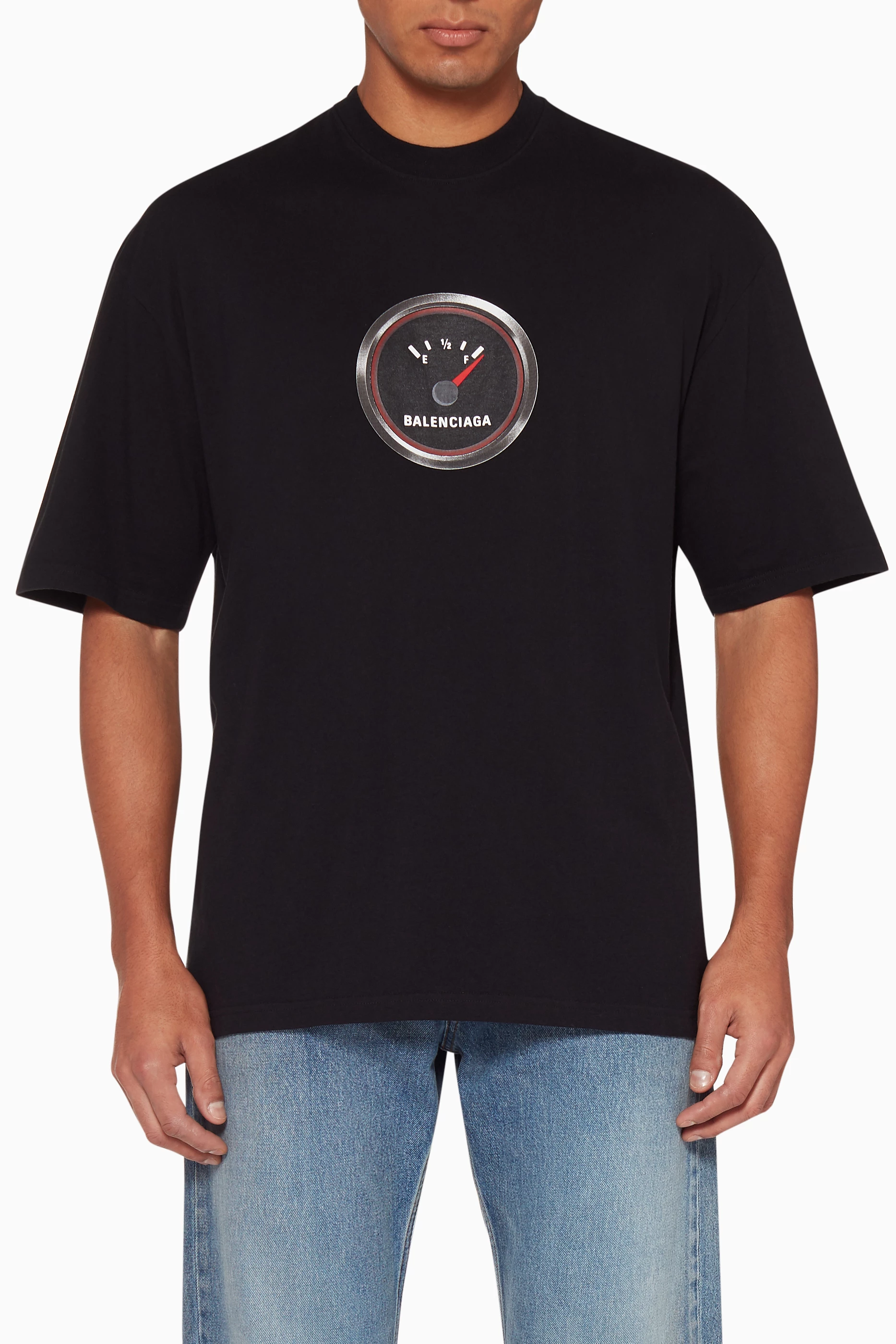 Balenciaga fuel t shirt online