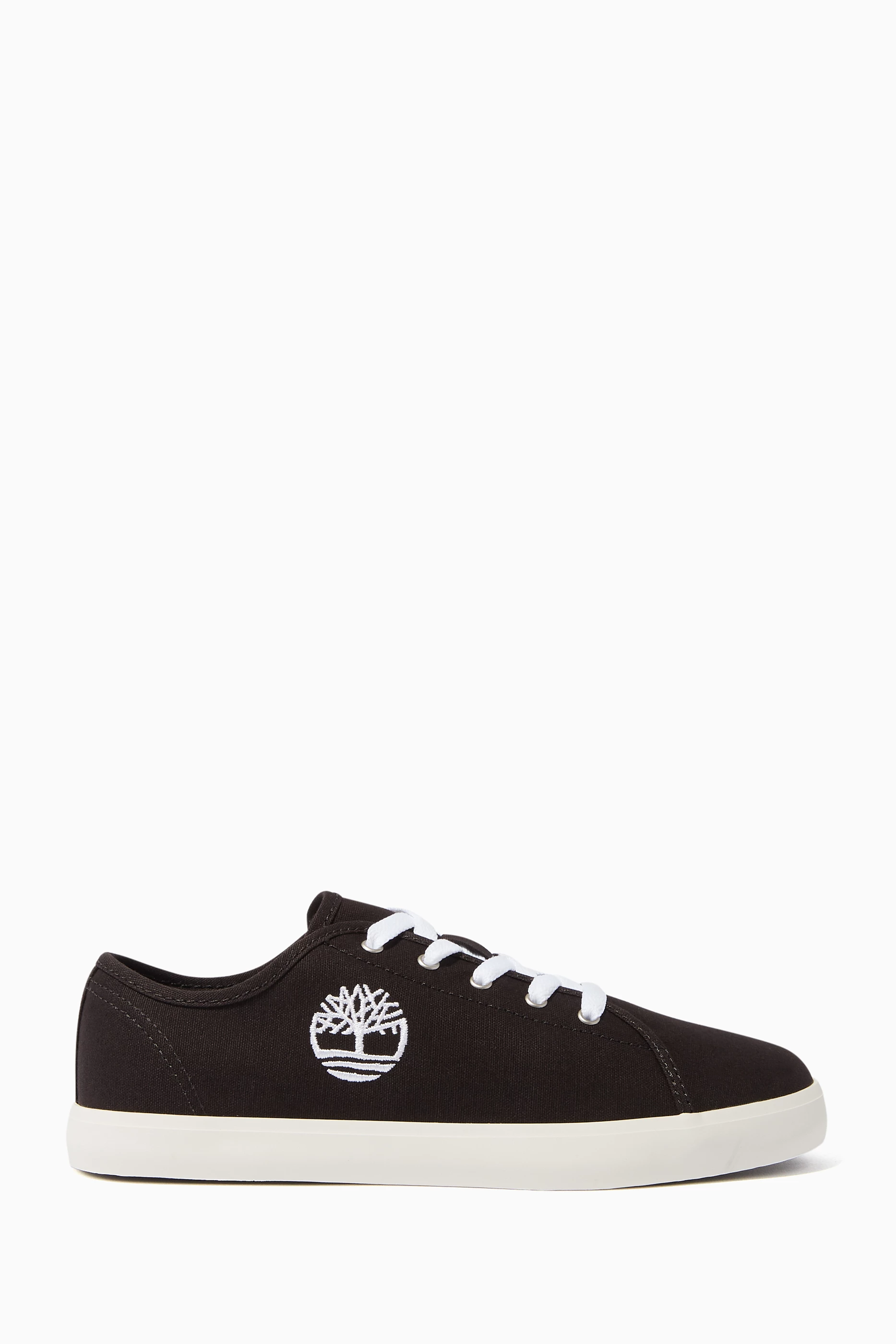 Buy Black Newport Bay Canvas Oxford Shoes for Boys in UAE Ounass