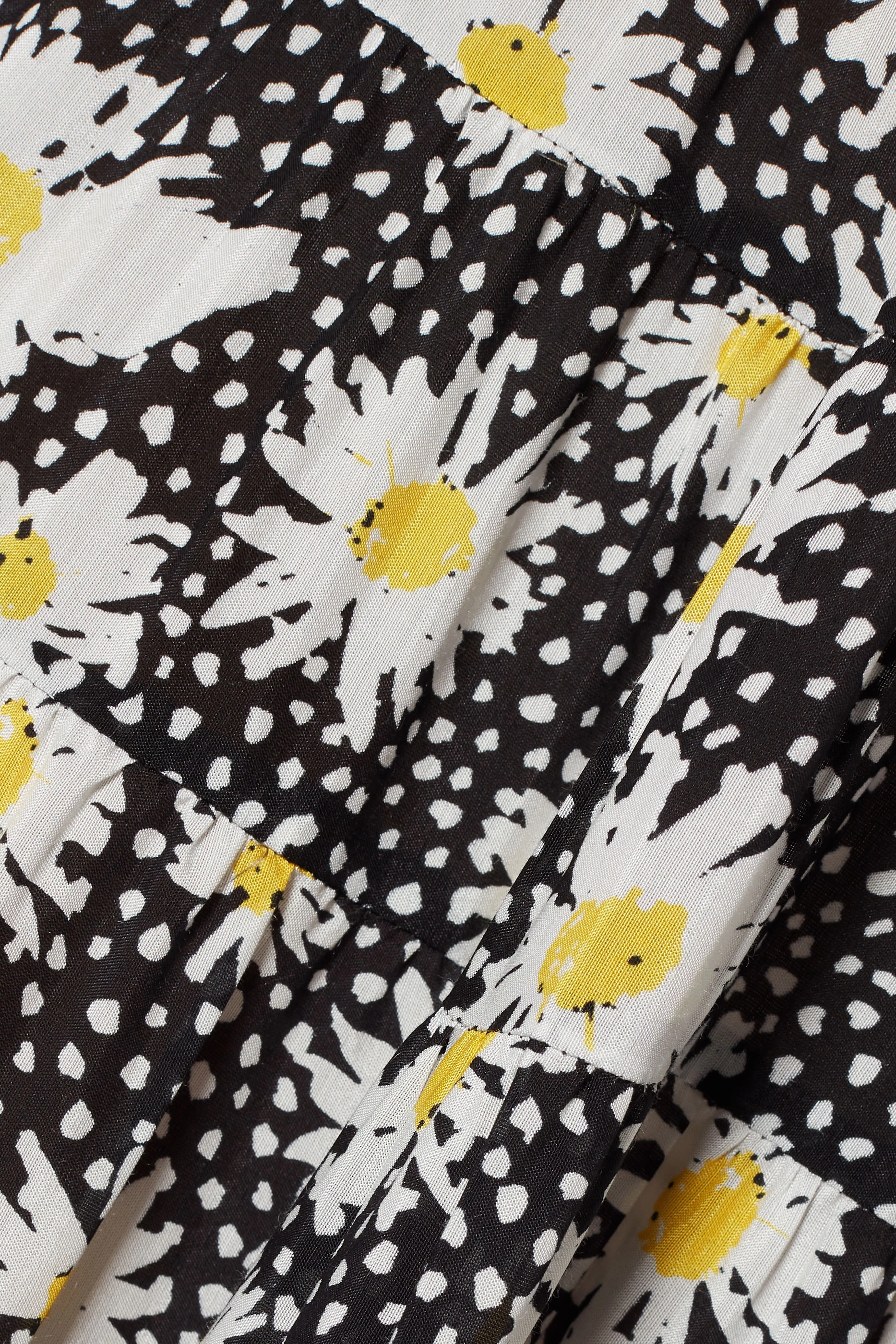 Rixo kristen leopard daisy sales dress